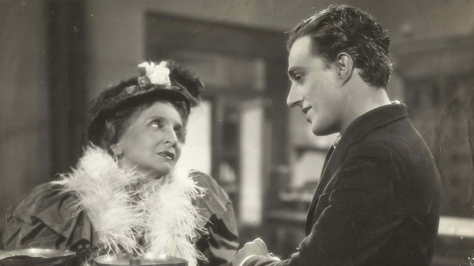 Backdrop for The Old Lady