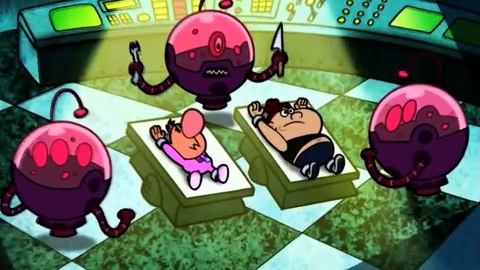Backdrop for CN Invaded Part 5: Billy & Mandy Moon the Moon