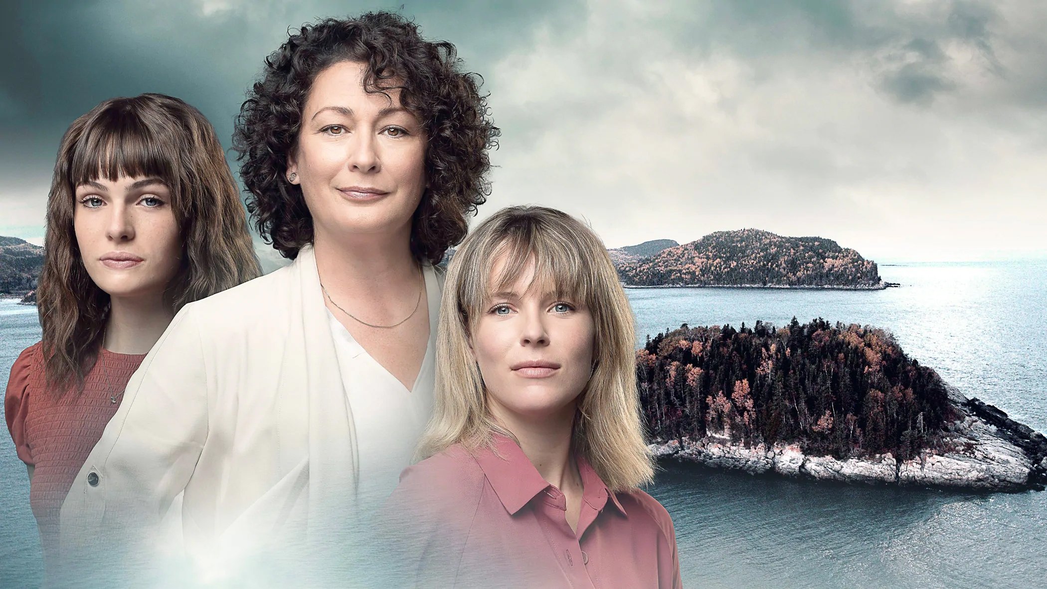 Backdrop for L'Échappée