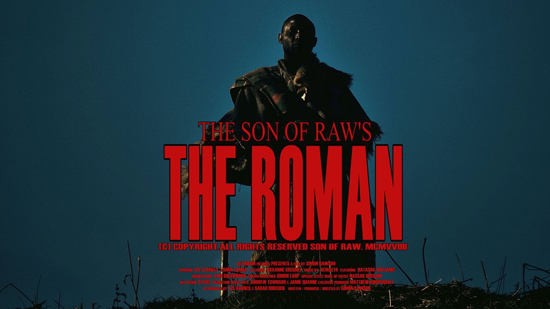 Backdrop for The Son of Raw's the Roman