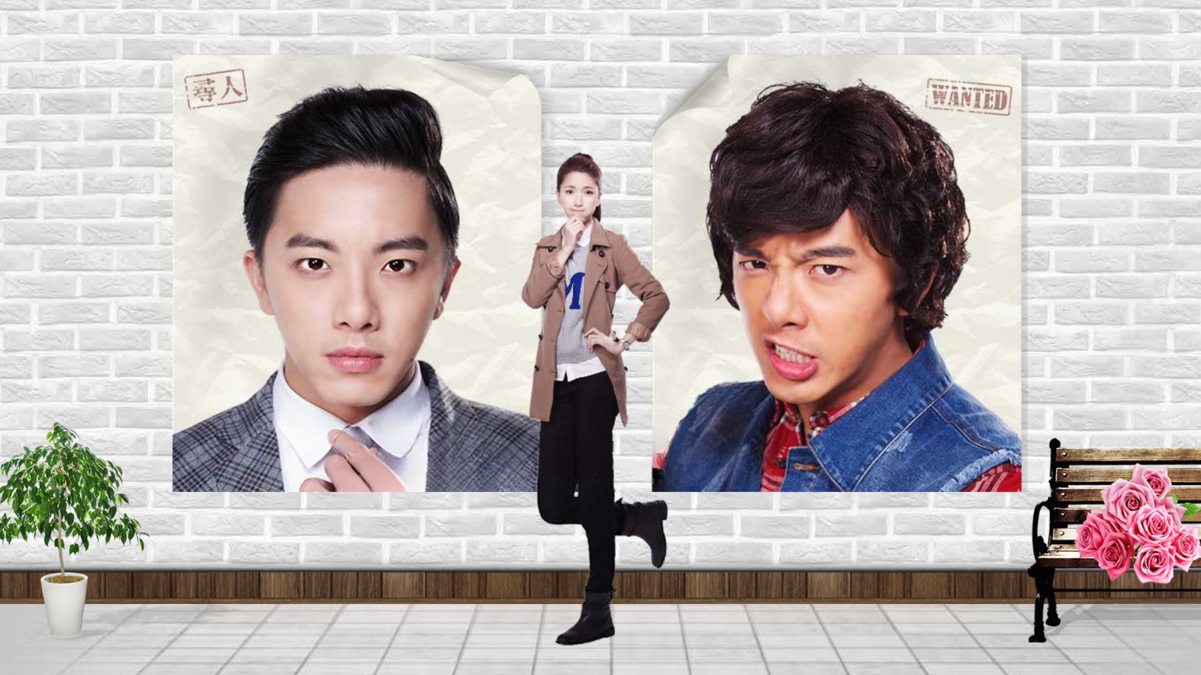 Backdrop for Prince William