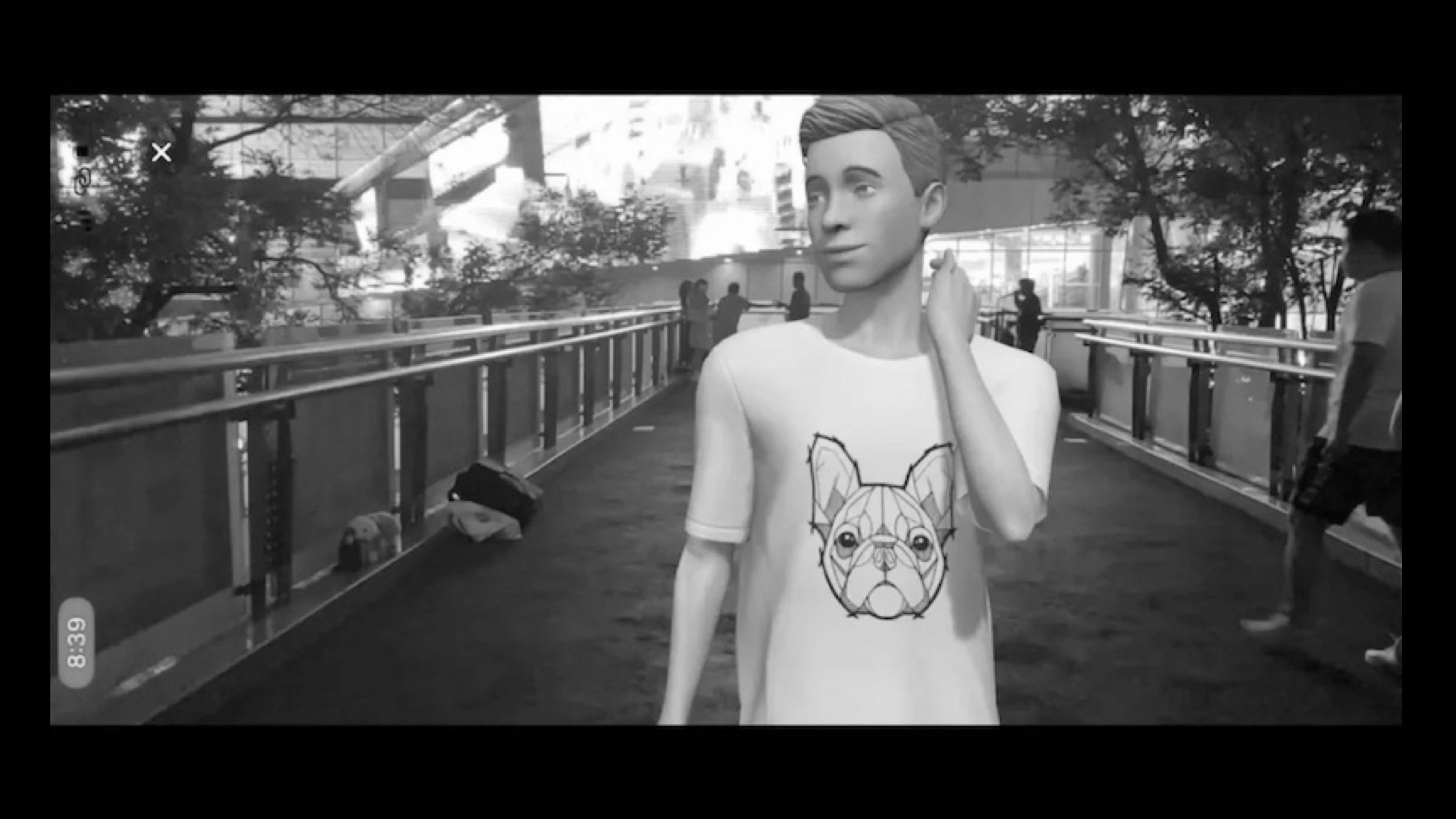 Backdrop for My AI Lover