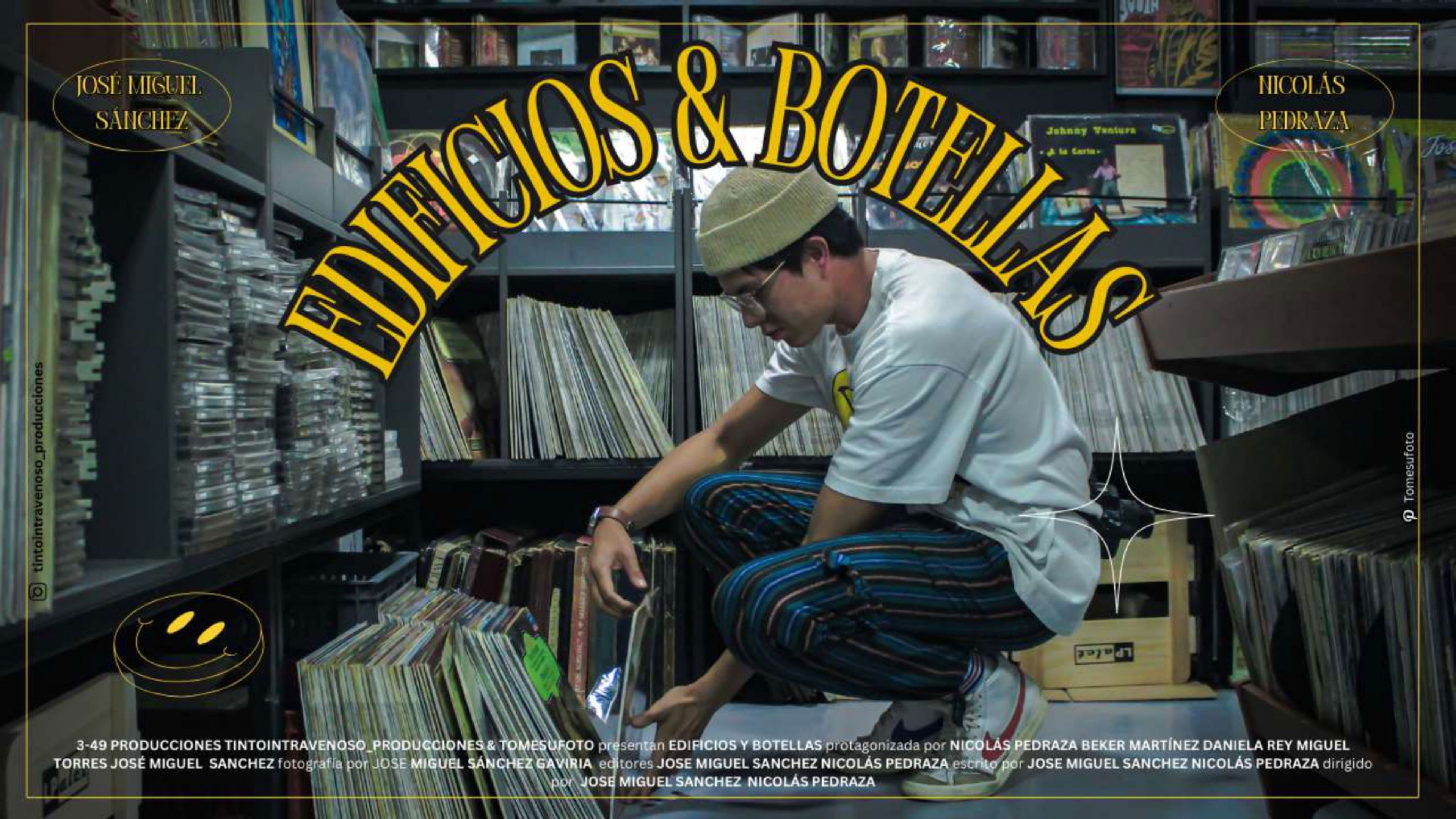 Backdrop for Edificios Y Botellas