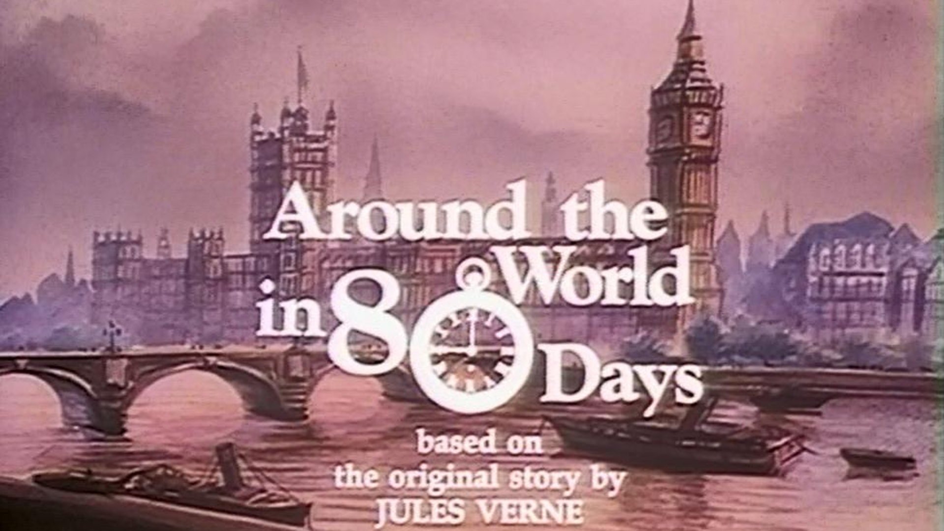 Backdrop for Around the World in 80 Days