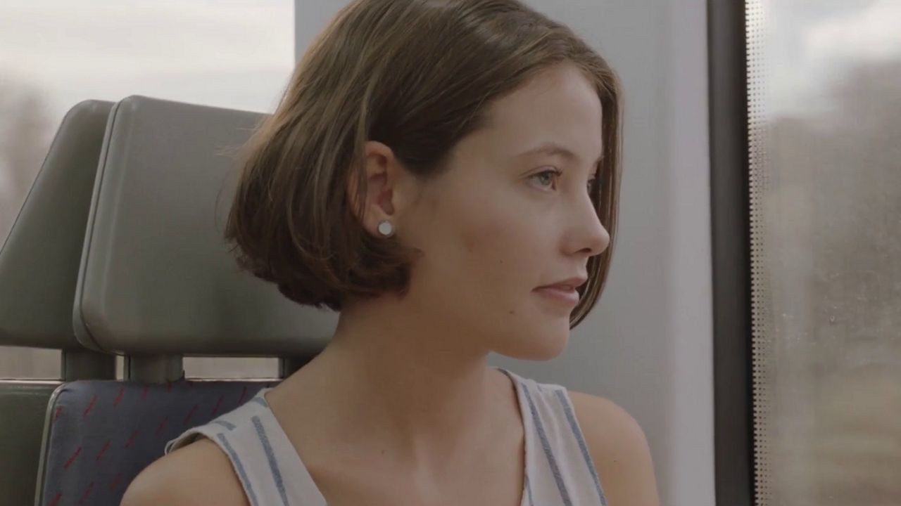 Backdrop for Bathed in Light