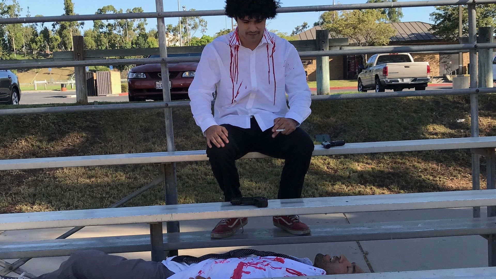 Backdrop for The C-quel