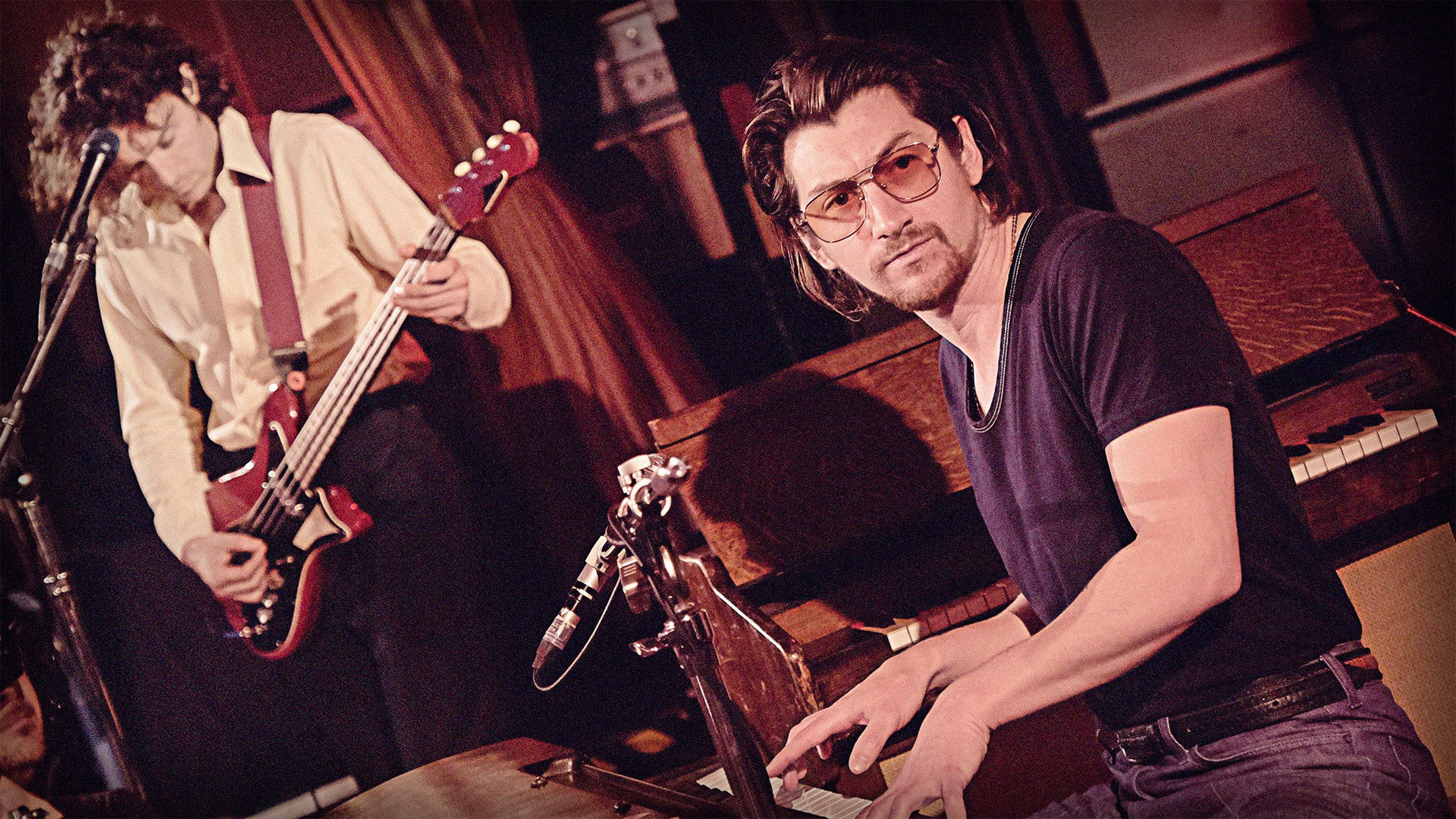 Backdrop for Arctic Monkeys Live at the BBC