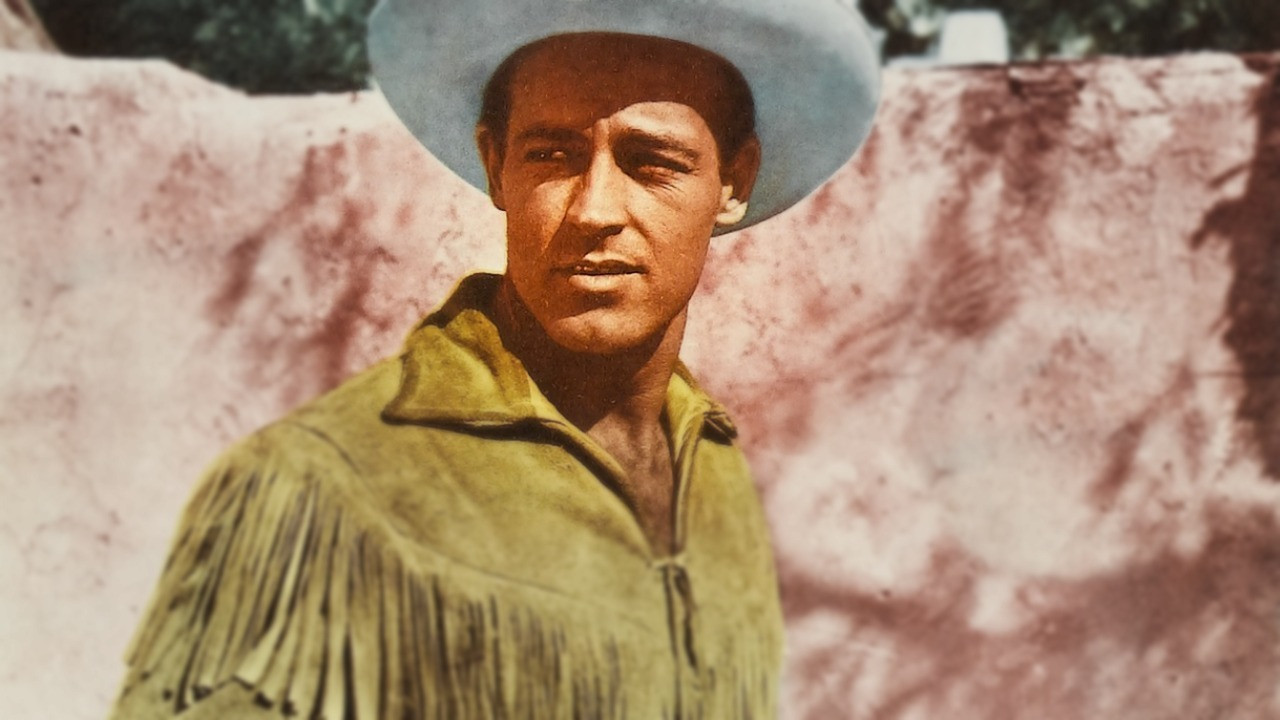 Backdrop for The Yellow Haired Kid