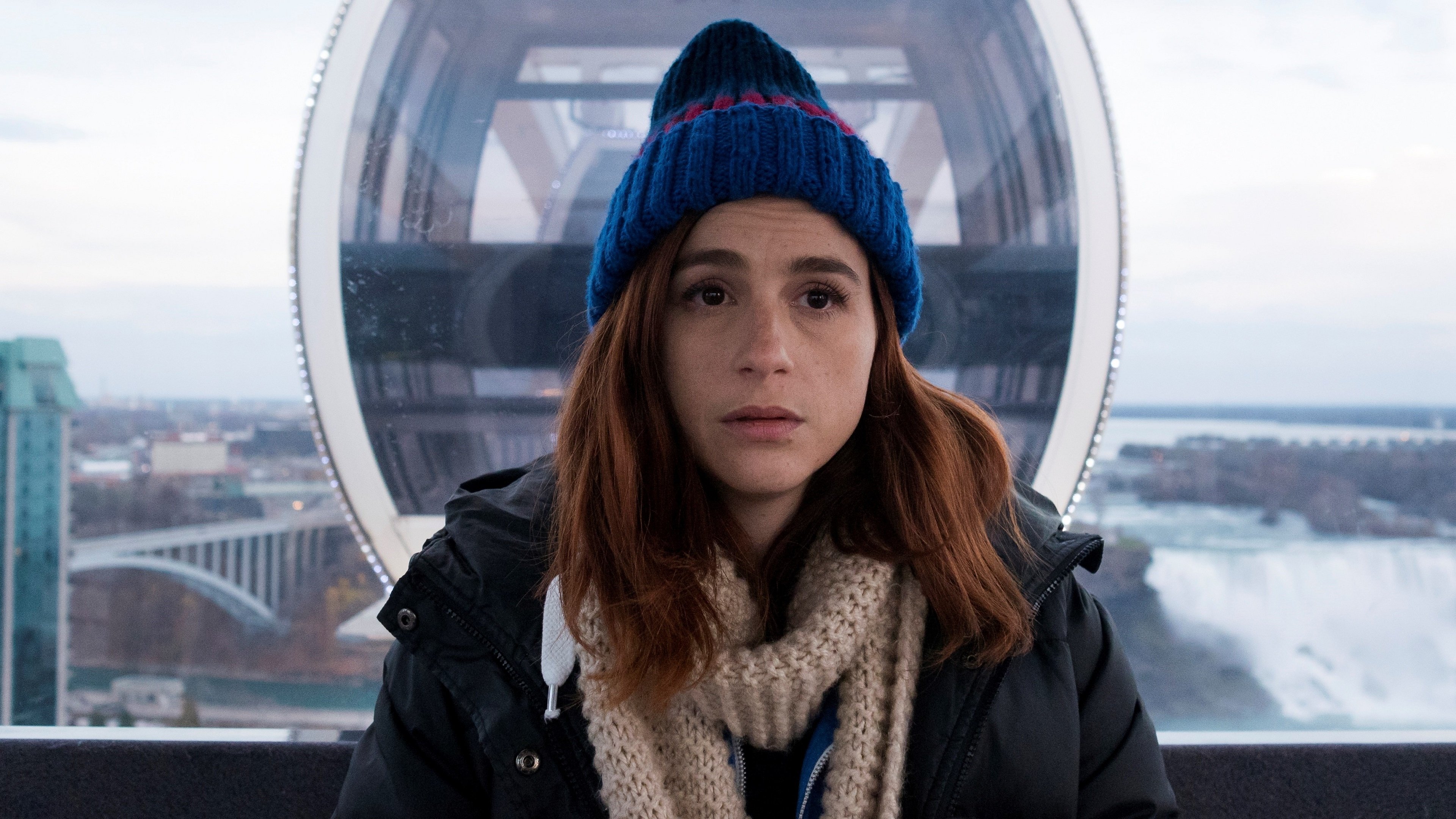 Backdrop for Mary Goes Round