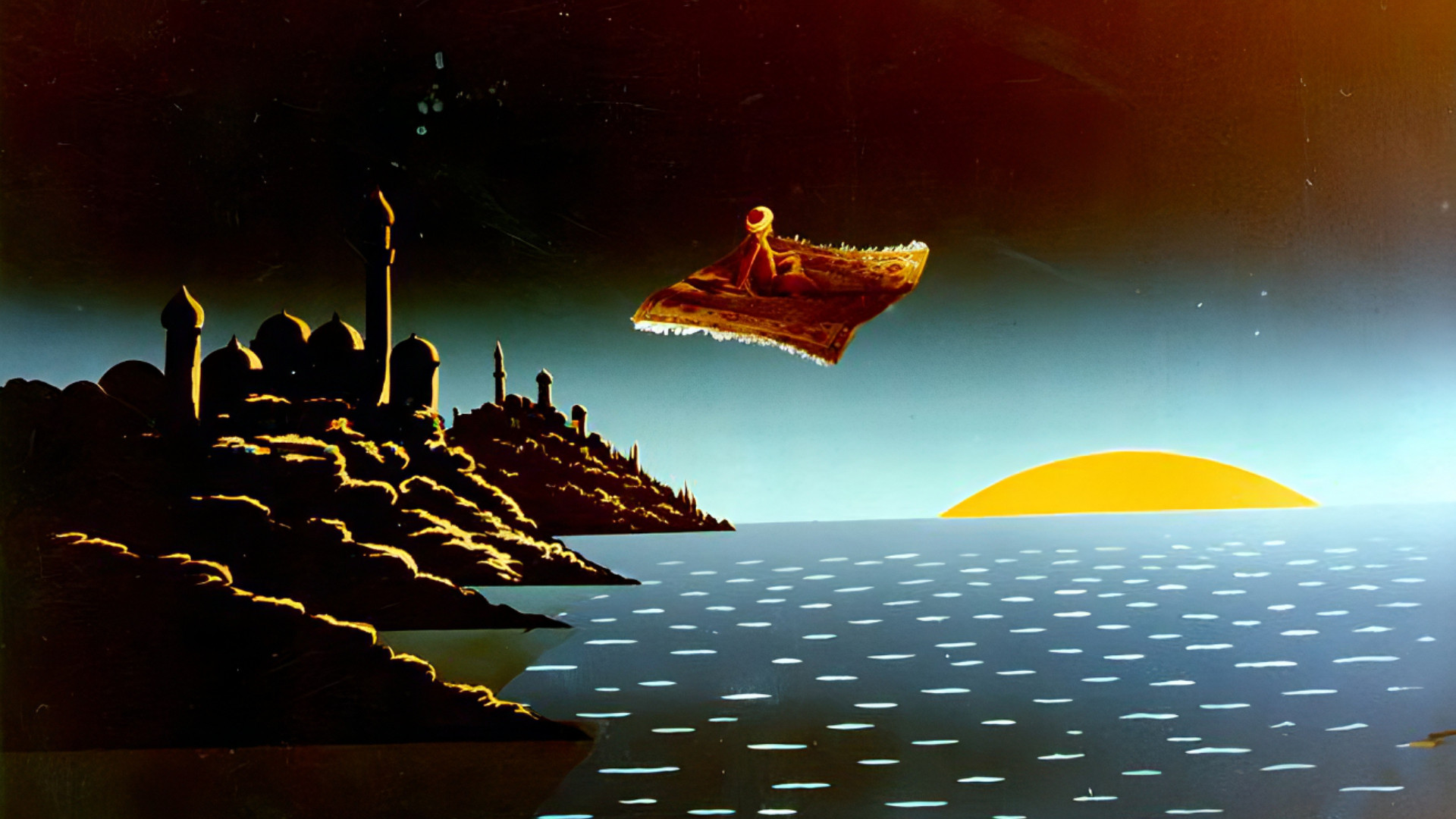 Backdrop for A Thousand and One Nights