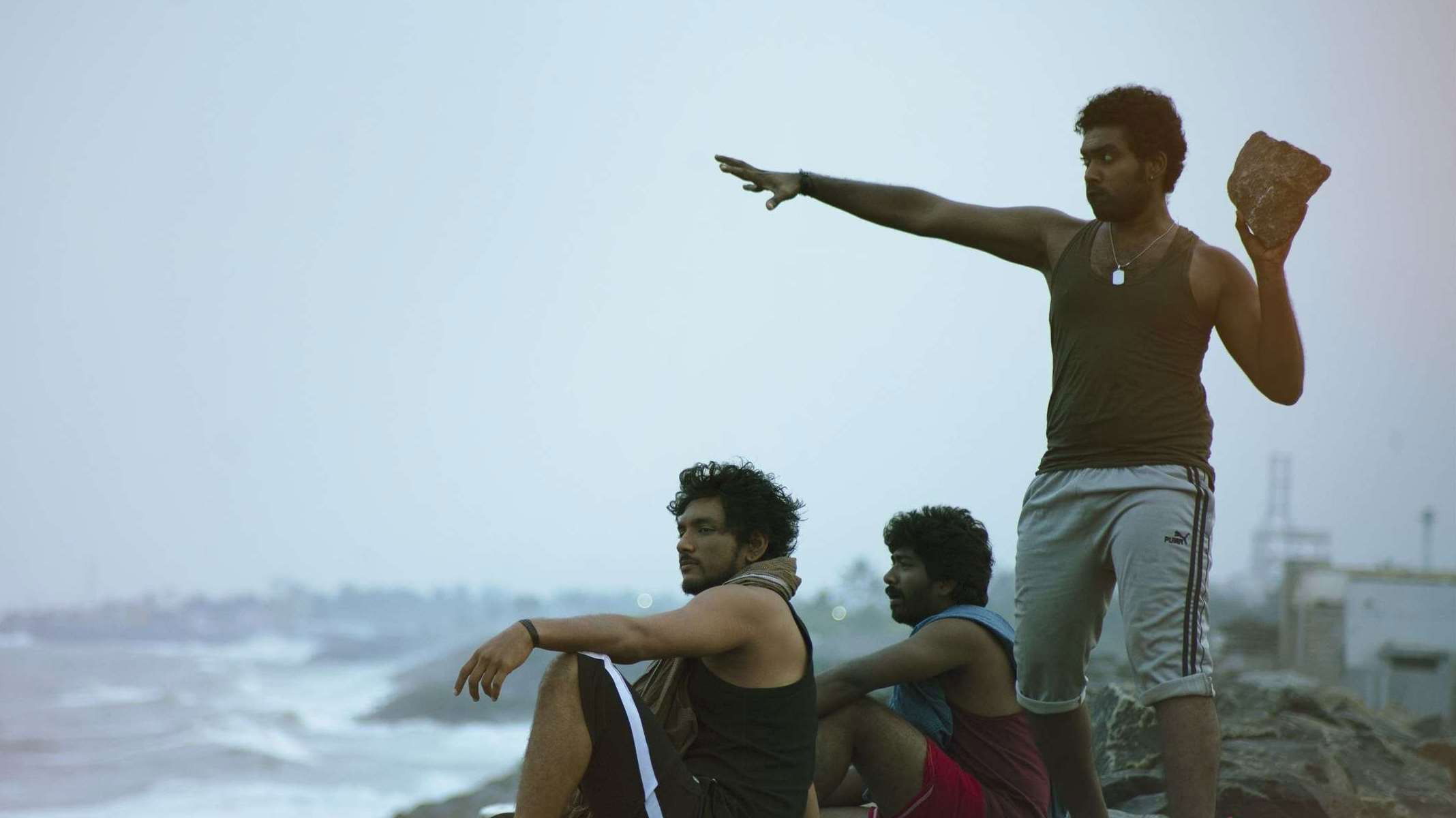 Backdrop for Rangoon