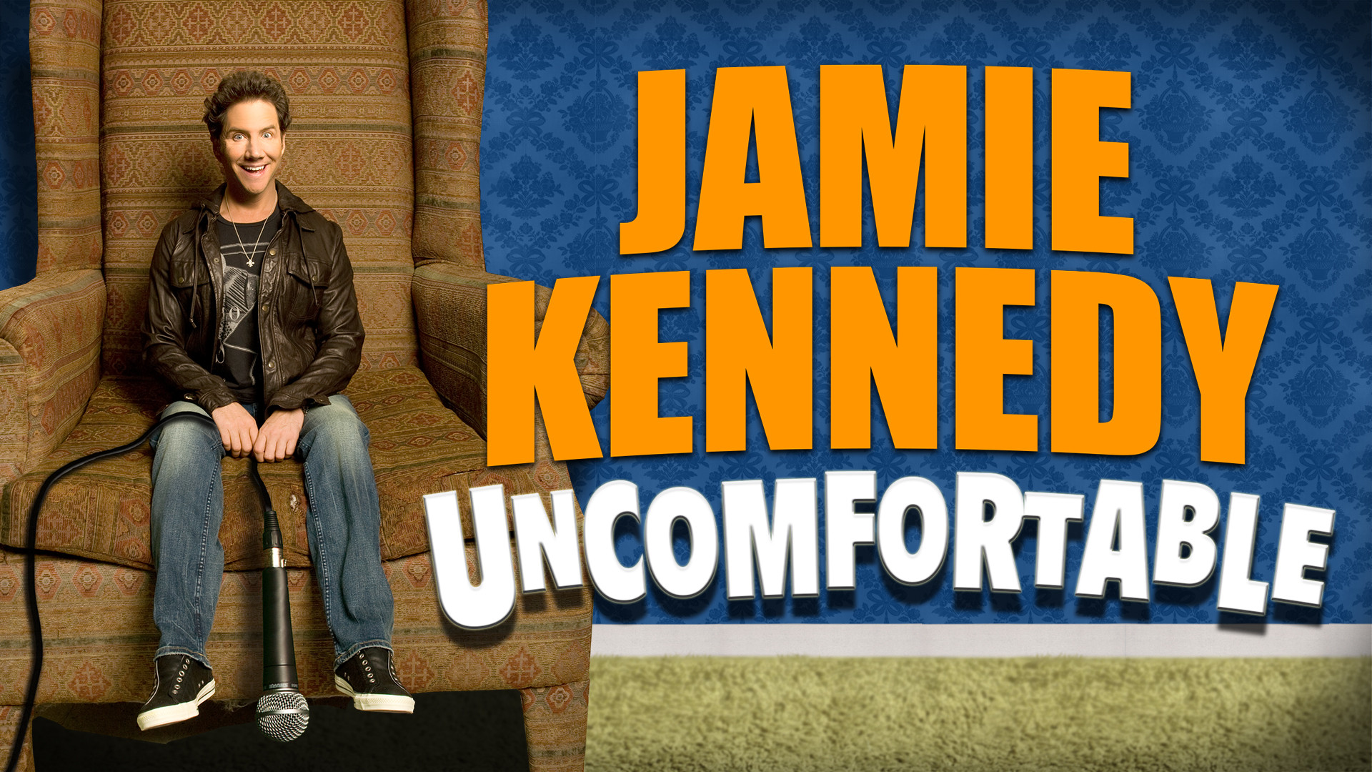 Backdrop for Jamie Kennedy: Uncomfortable