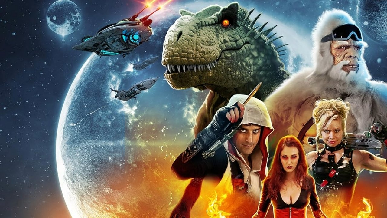 Backdrop for Monster Force Zero