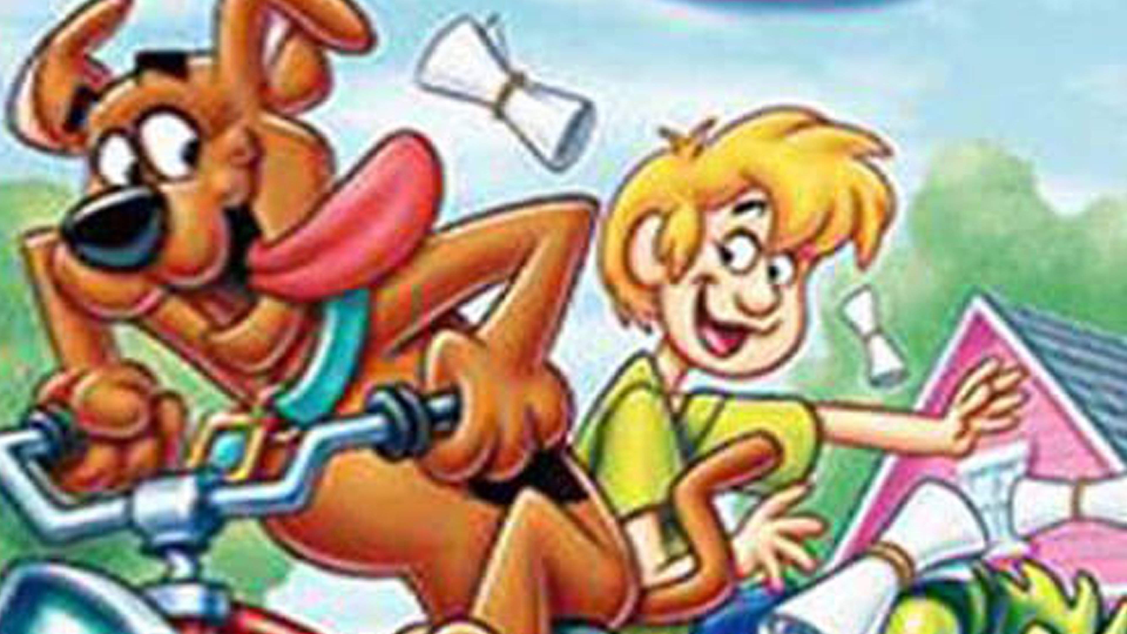 Backdrop for Scooby-Doo: Agence toutou risques, vol. 1 : Le voleur de vélo