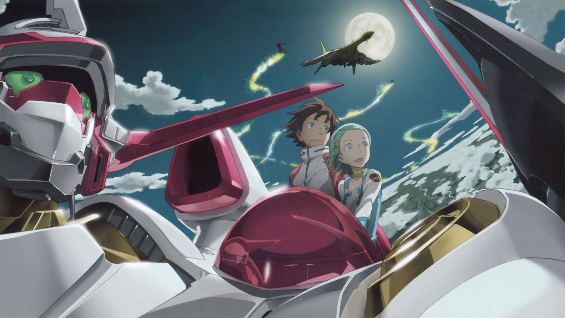 Backdrop for Eureka Seven