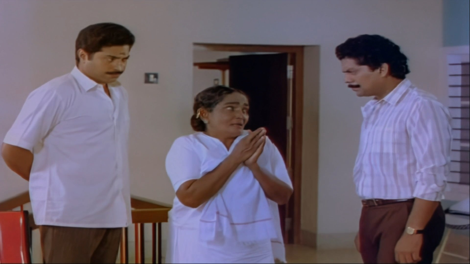 Backdrop for Oru CBI Diary Kurippu