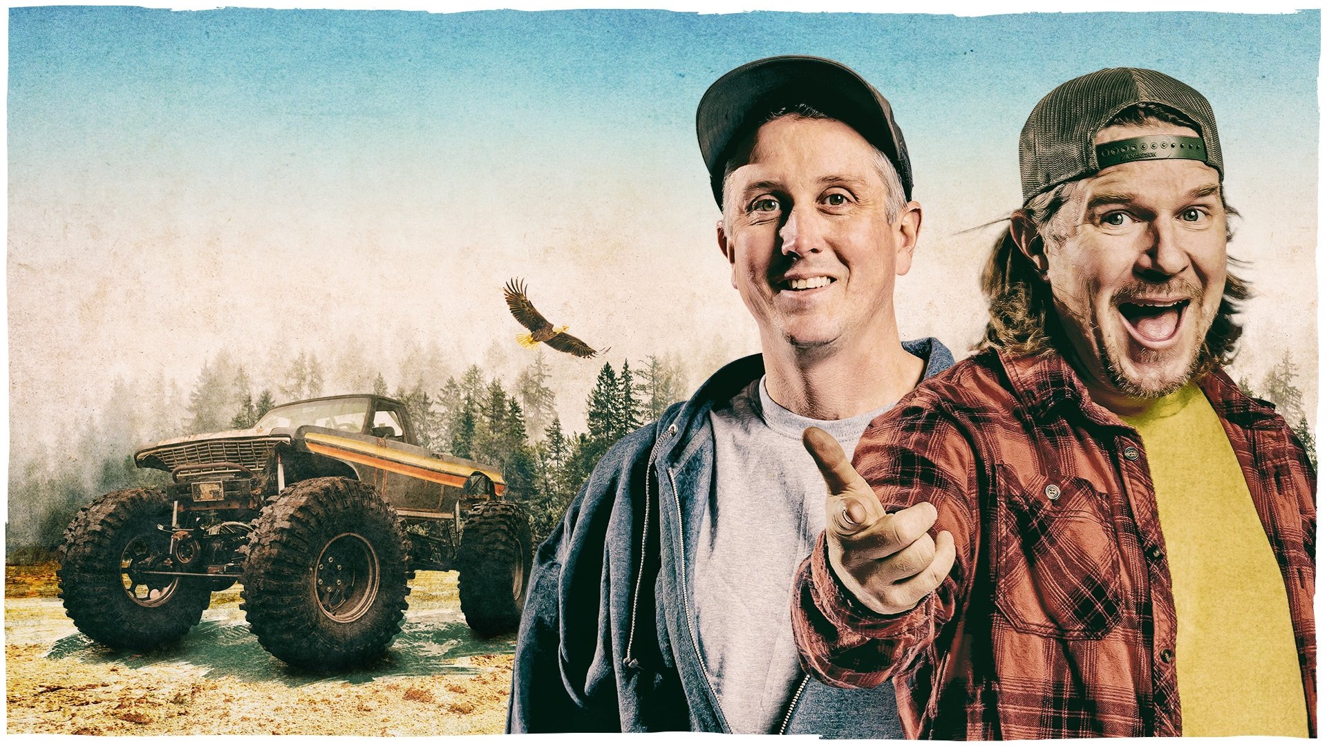 Backdrop for Dirt Every Day