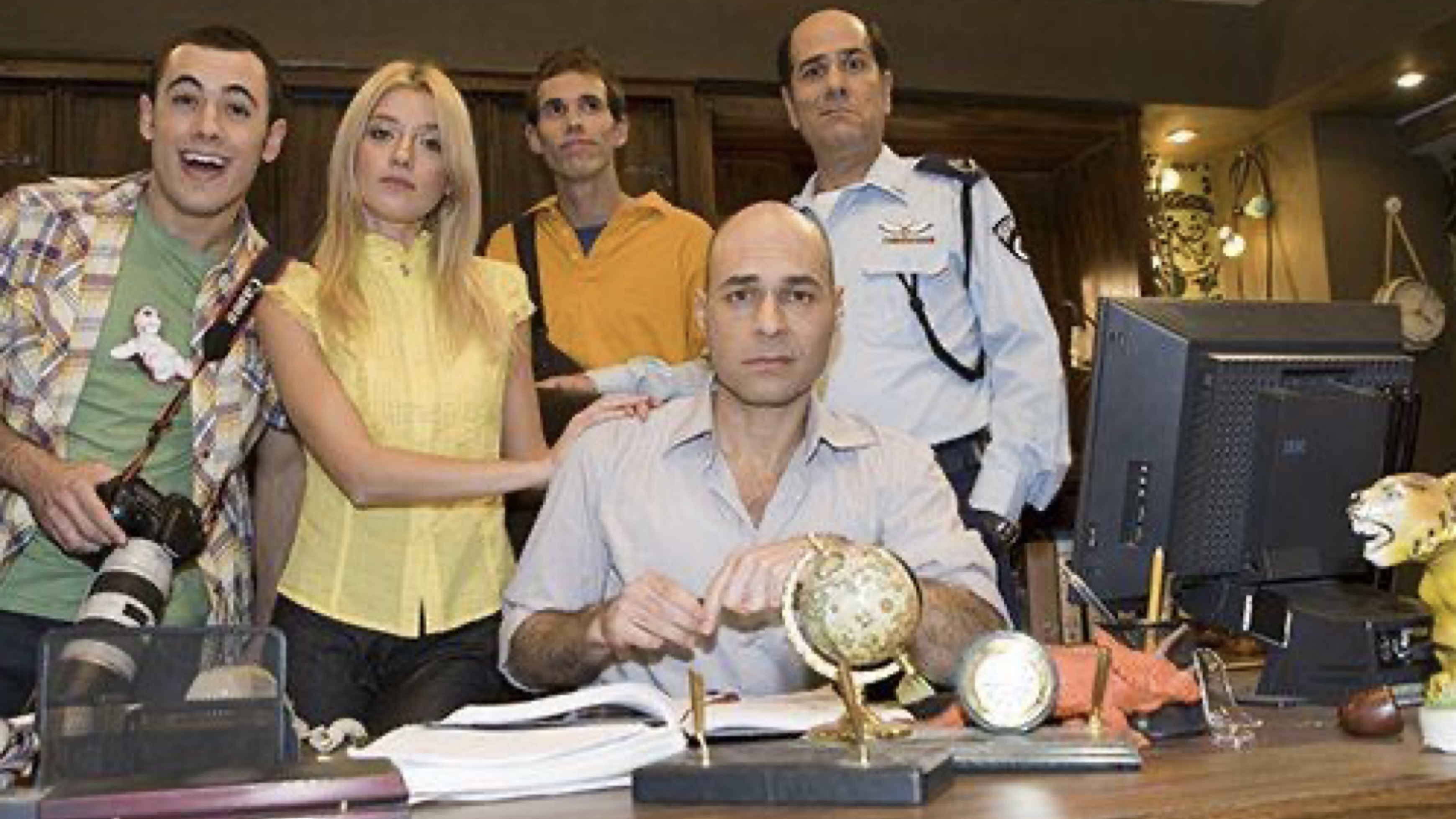 Backdrop for מנדלבאום בלש פרטי