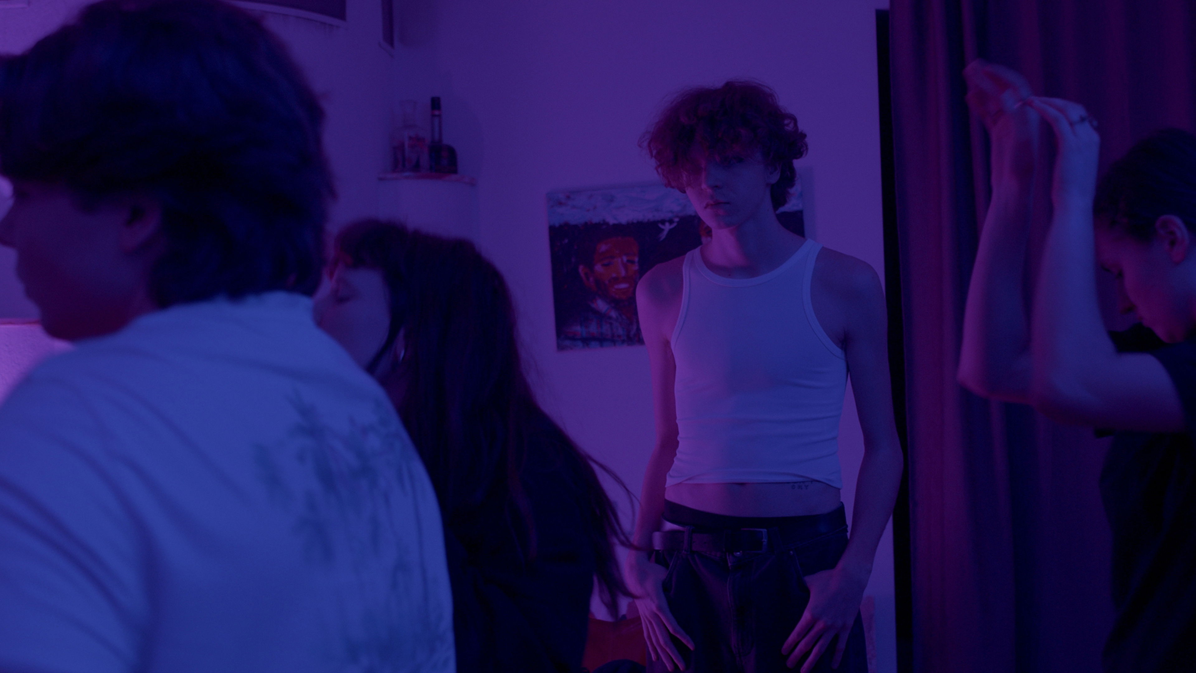 Backdrop for Kleptomania