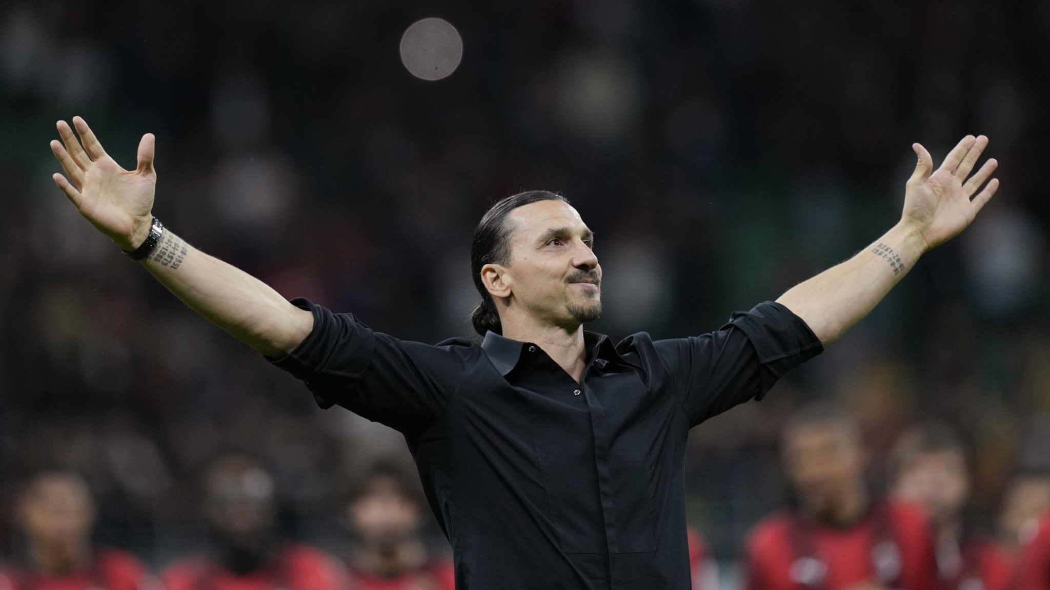 Backdrop for Historien om Zlatan