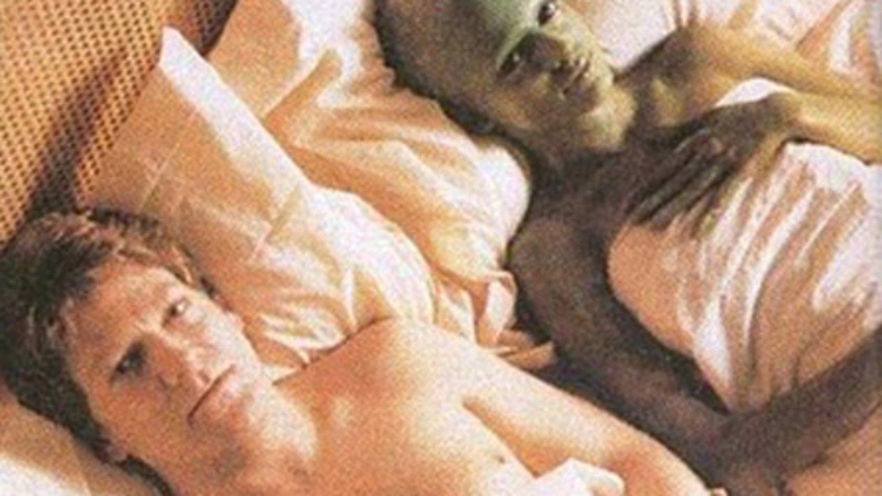 Backdrop for Alien Love Triangle