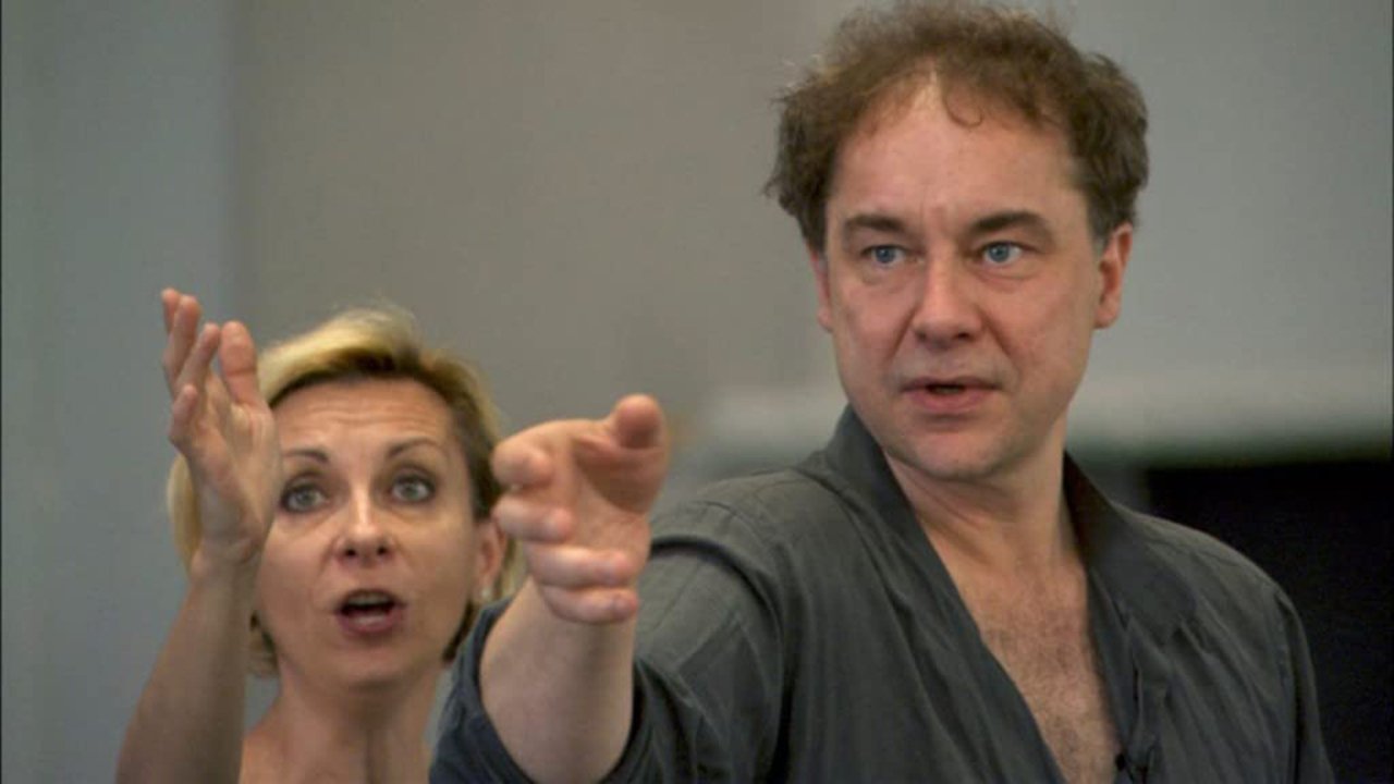 Backdrop for Becoming Traviata