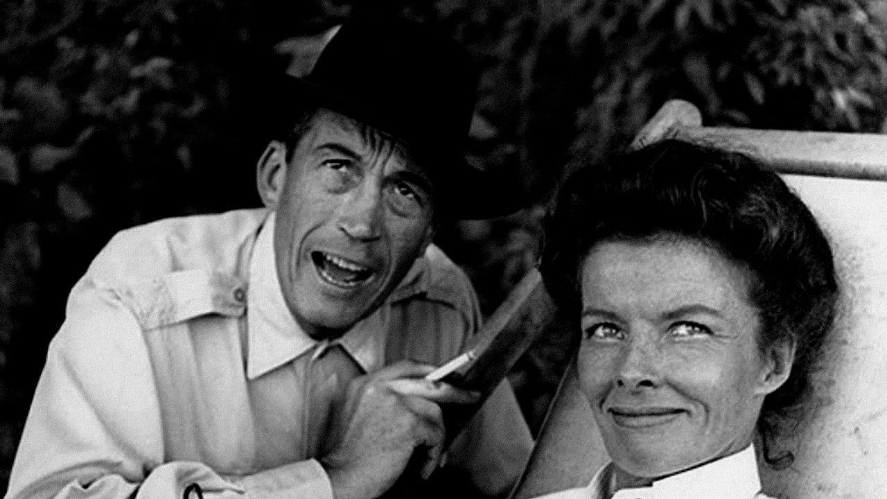 Backdrop for Embracing Chaos: Making The African Queen