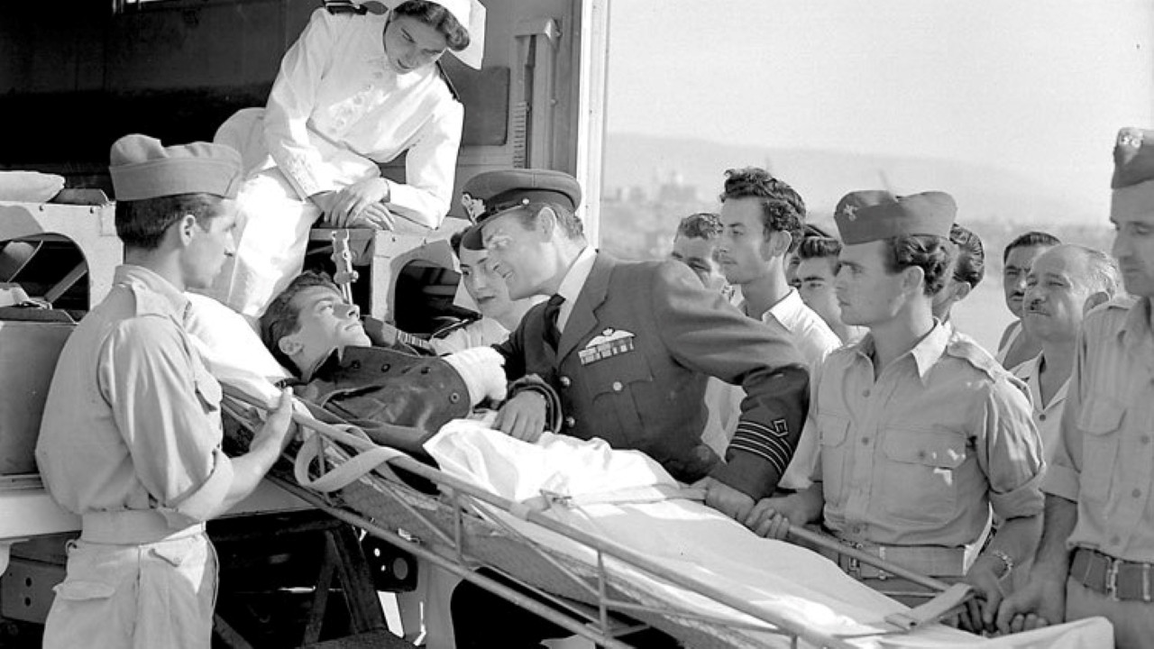 Backdrop for Heaven Is Ours