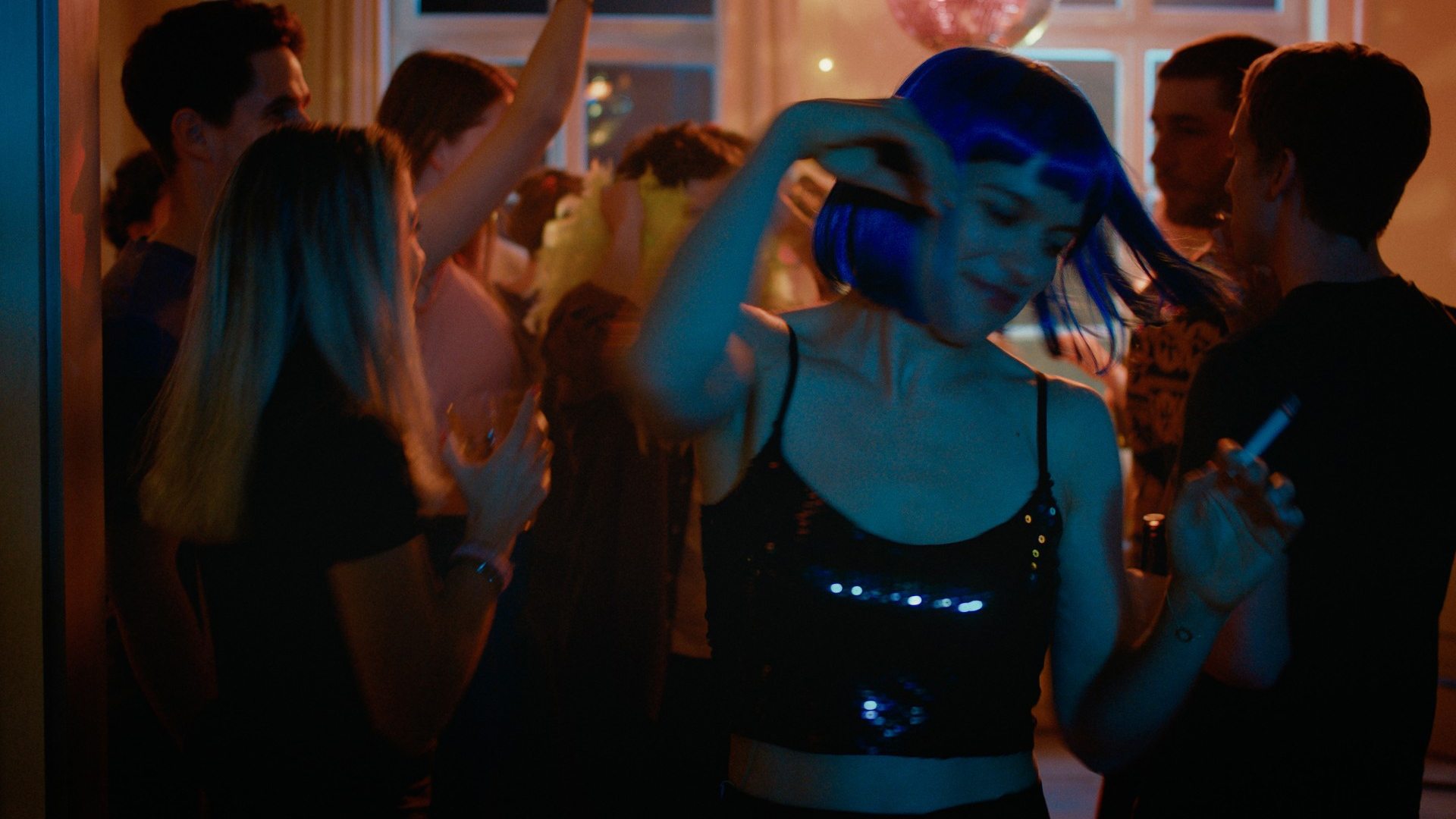 Backdrop for The Girl and the Spider