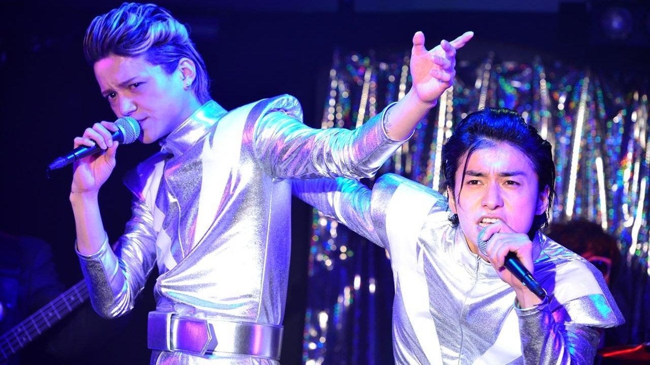 Backdrop for The Brand New Legend of the Stardust Brothers