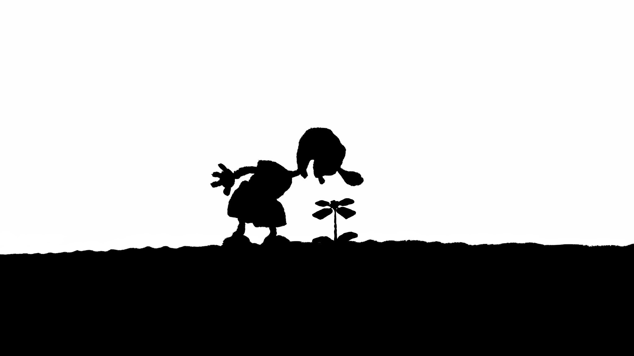 Backdrop for The Fan and the Flower