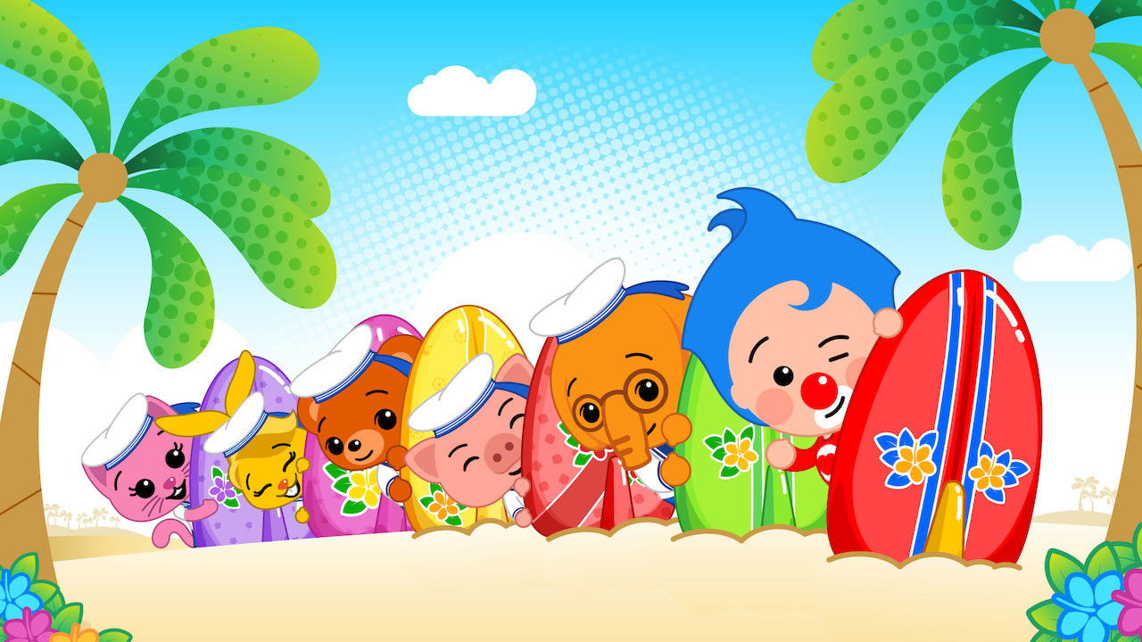 Backdrop for Plim Plim, A Hero's heart