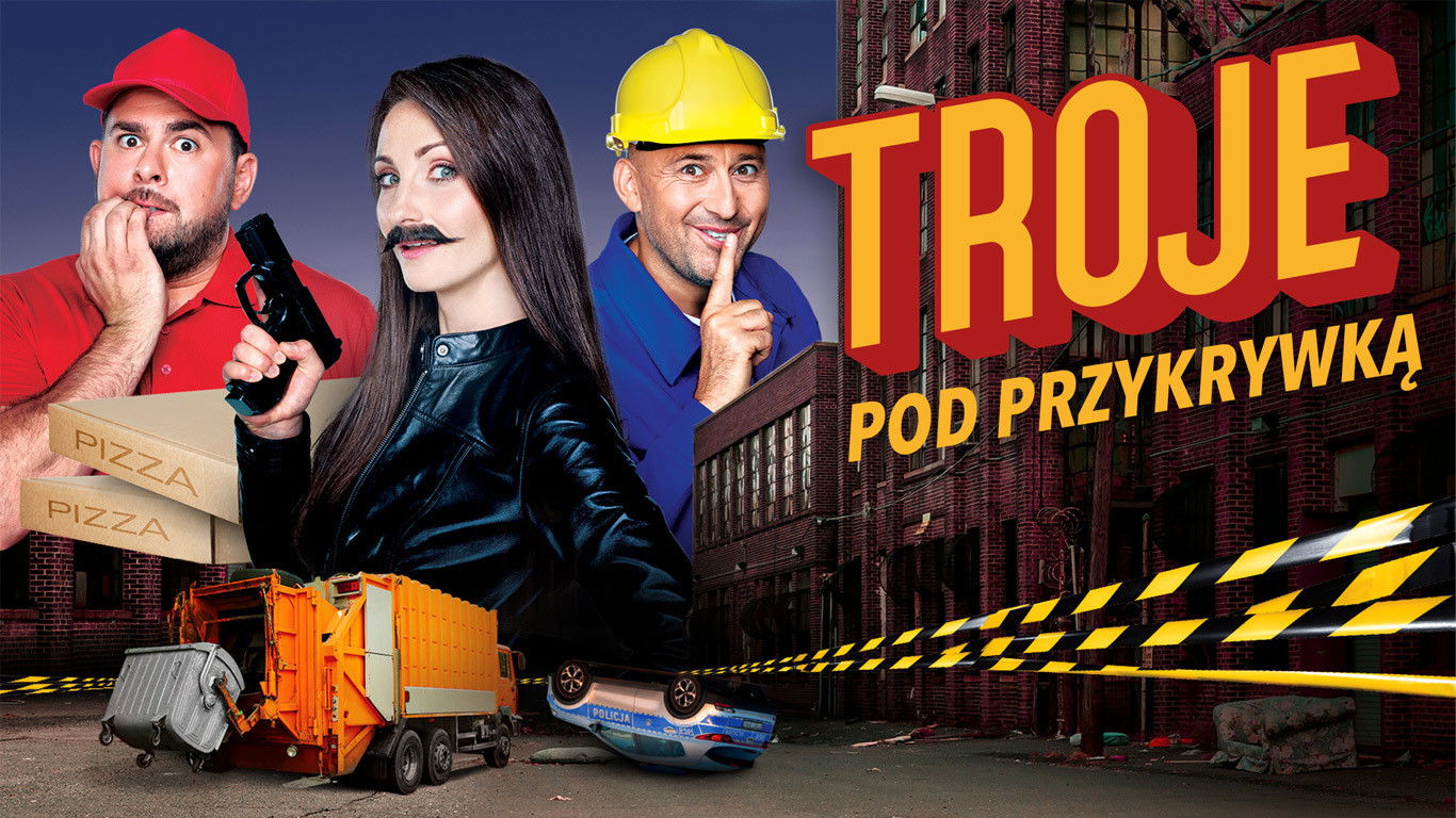 Backdrop for Troje pod przykrywką