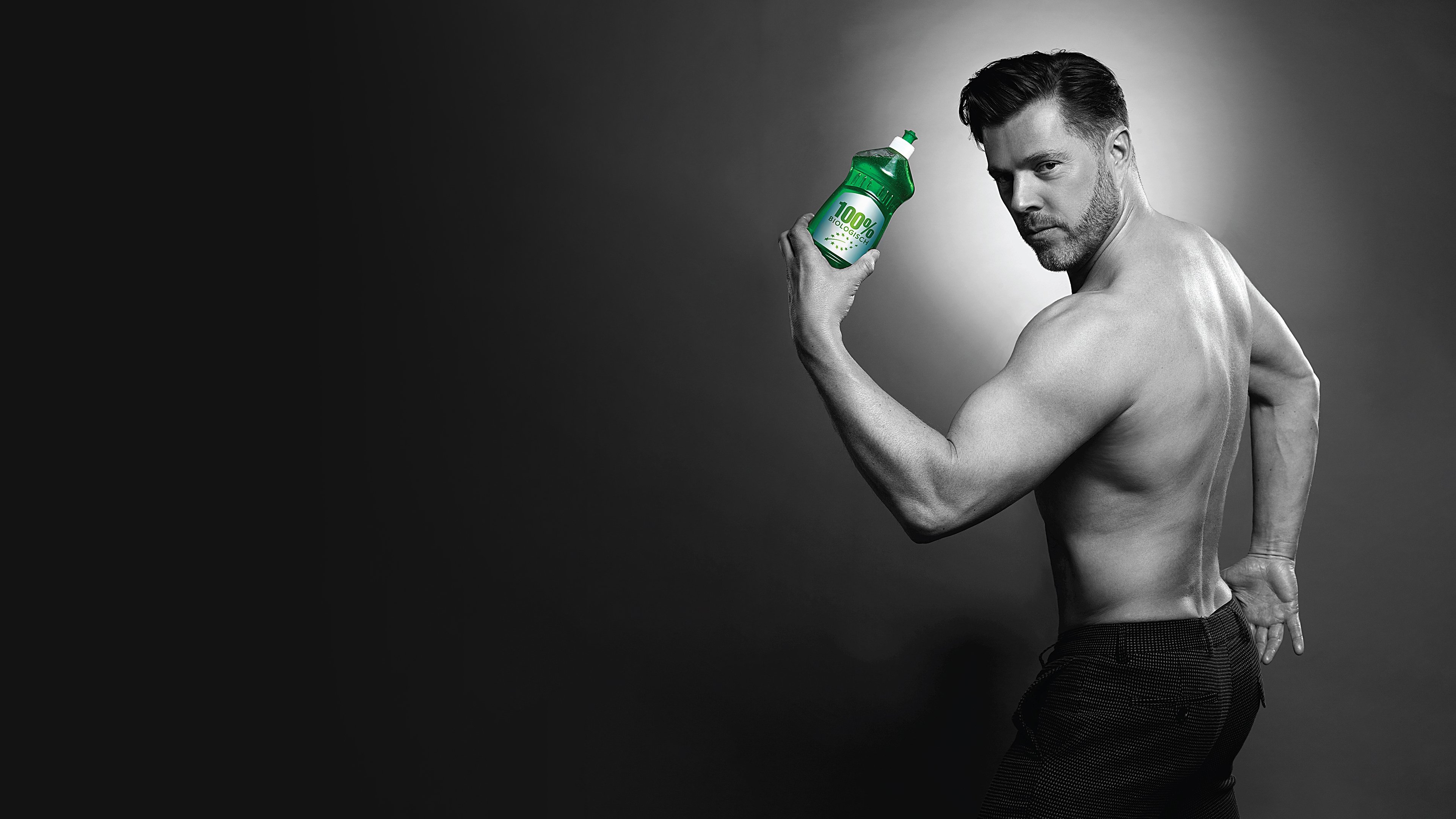 Backdrop for Max van den Burg: Op een bedje van Rucola