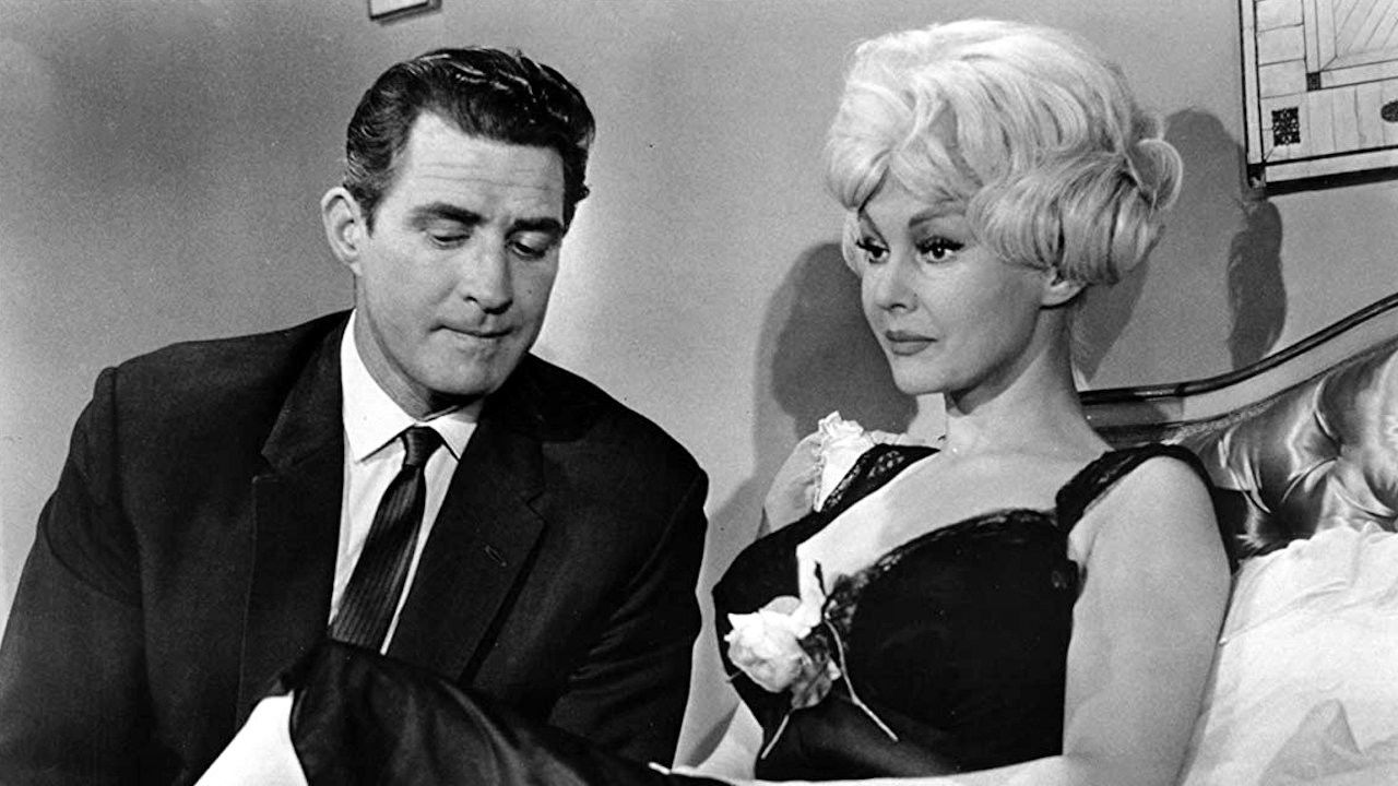 Backdrop for Three Blondes In His Life