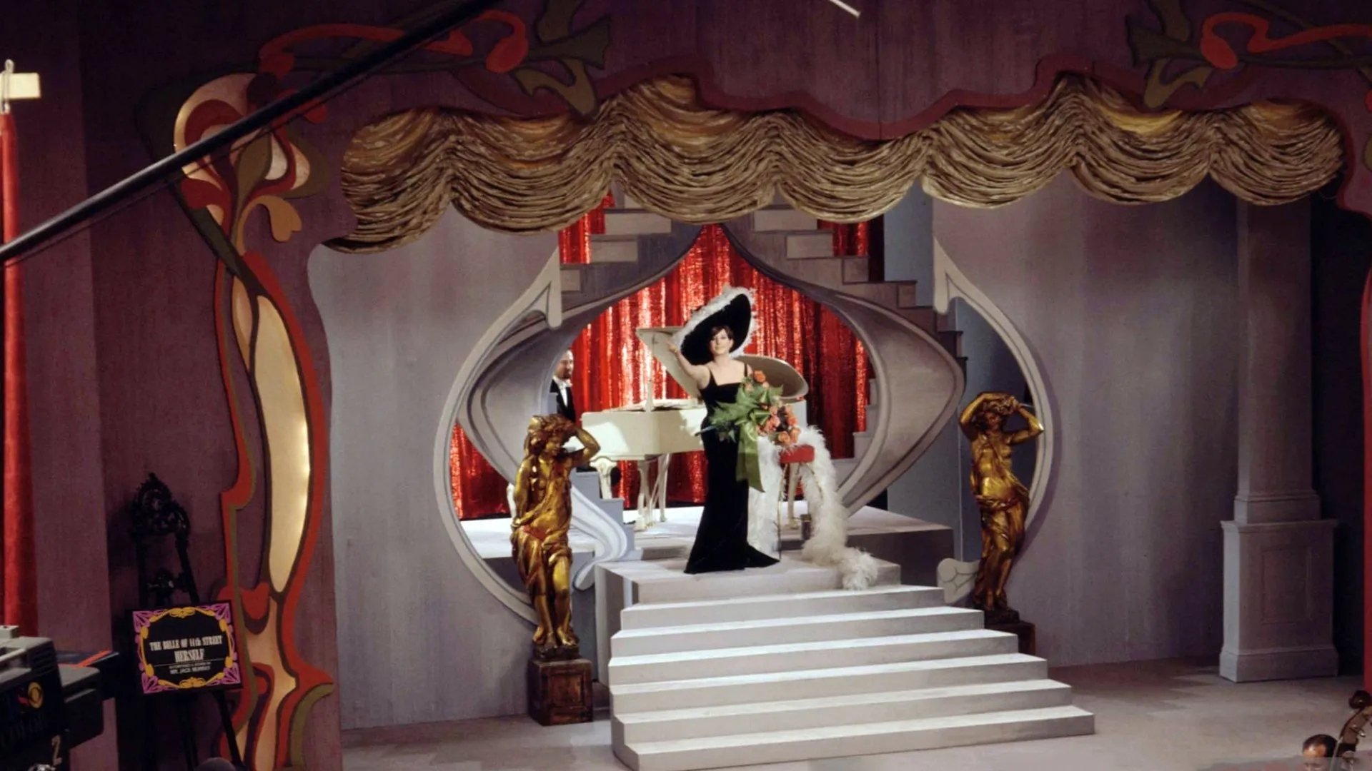 Backdrop for The Belle of 14th Street