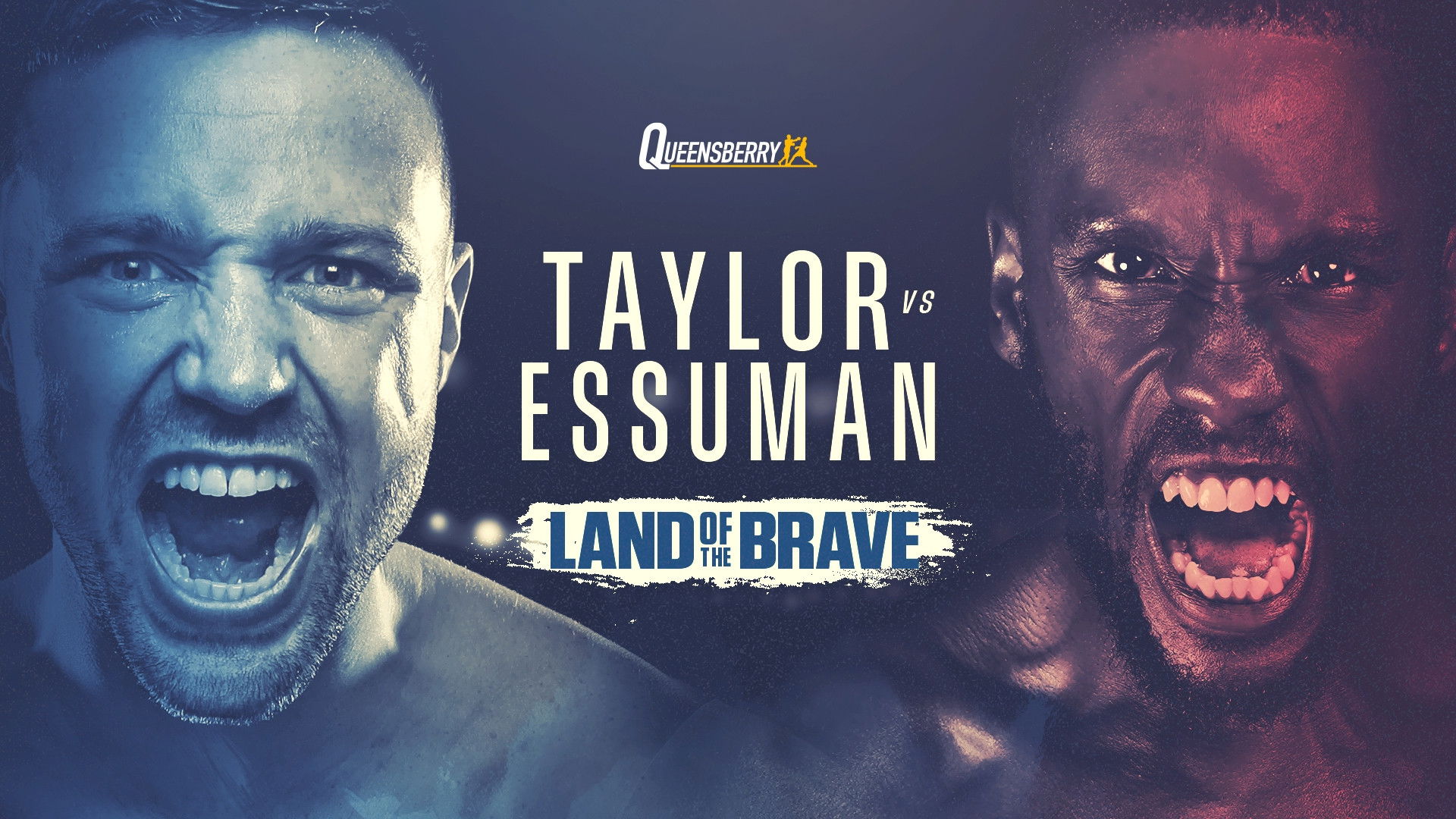 Backdrop for Josh Taylor vs. Ekow Essuman