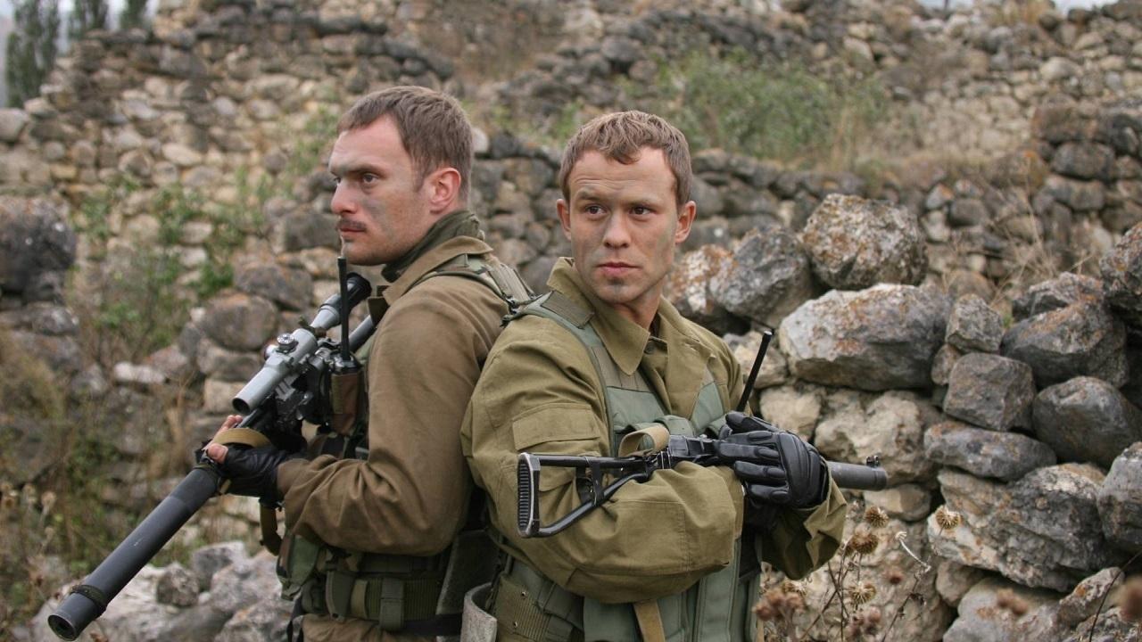 Backdrop for Desantura. Nikto krome nas