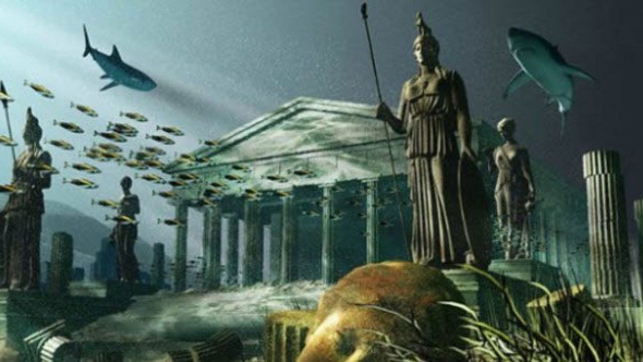 Backdrop for Atlantis: The Beginning of Civilization