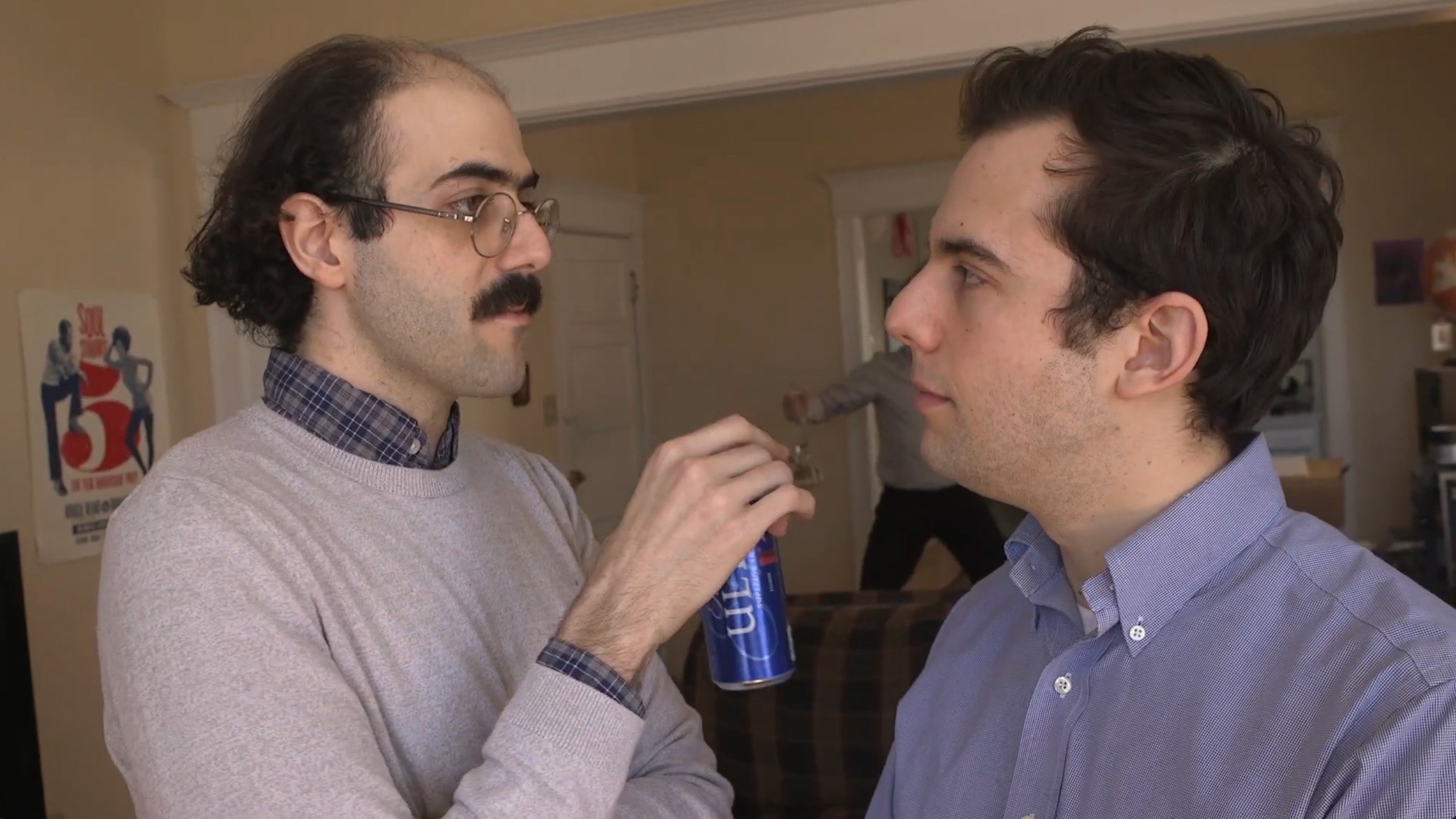 Backdrop for Book Club