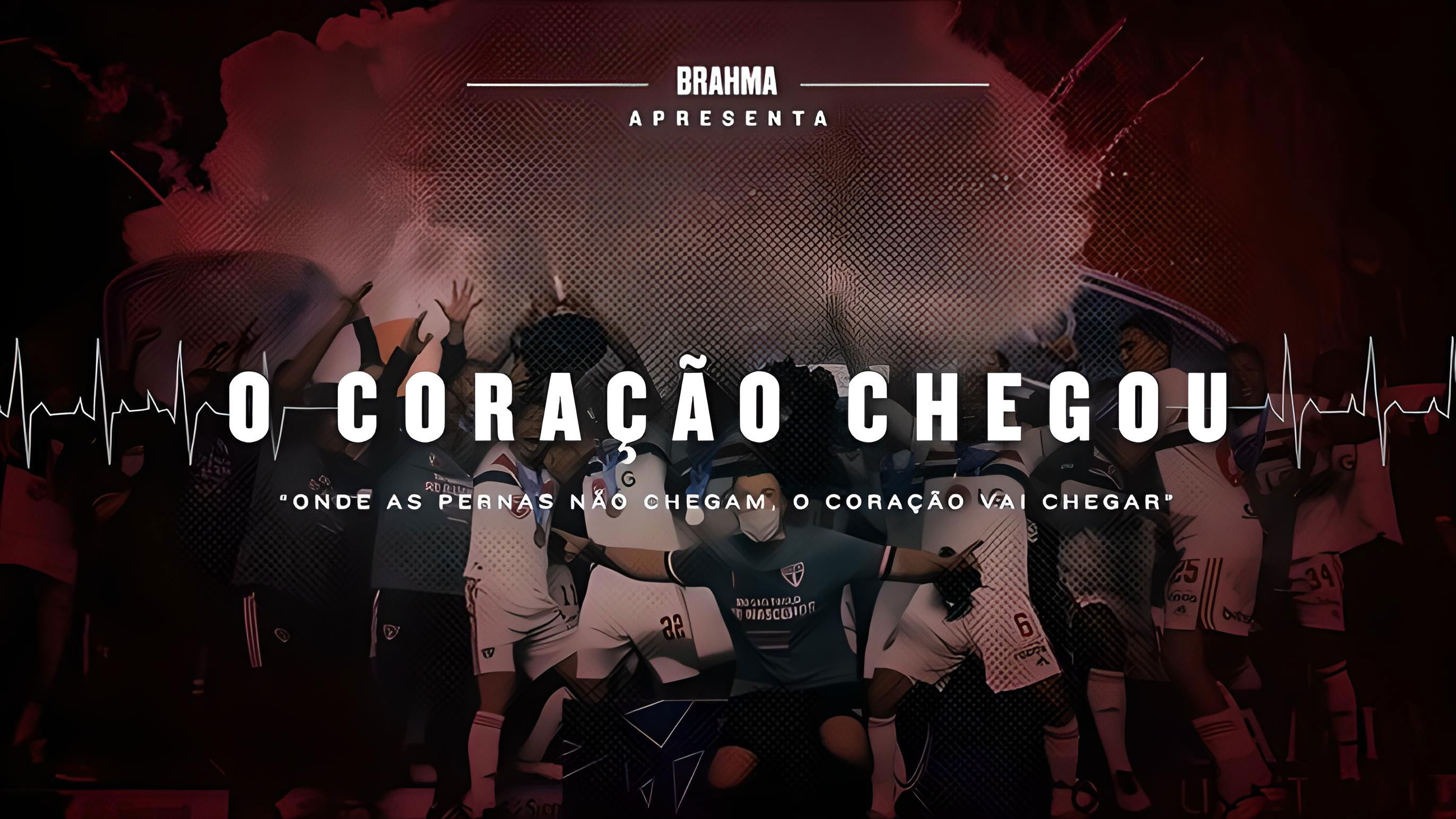 Backdrop for O Coração Chegou