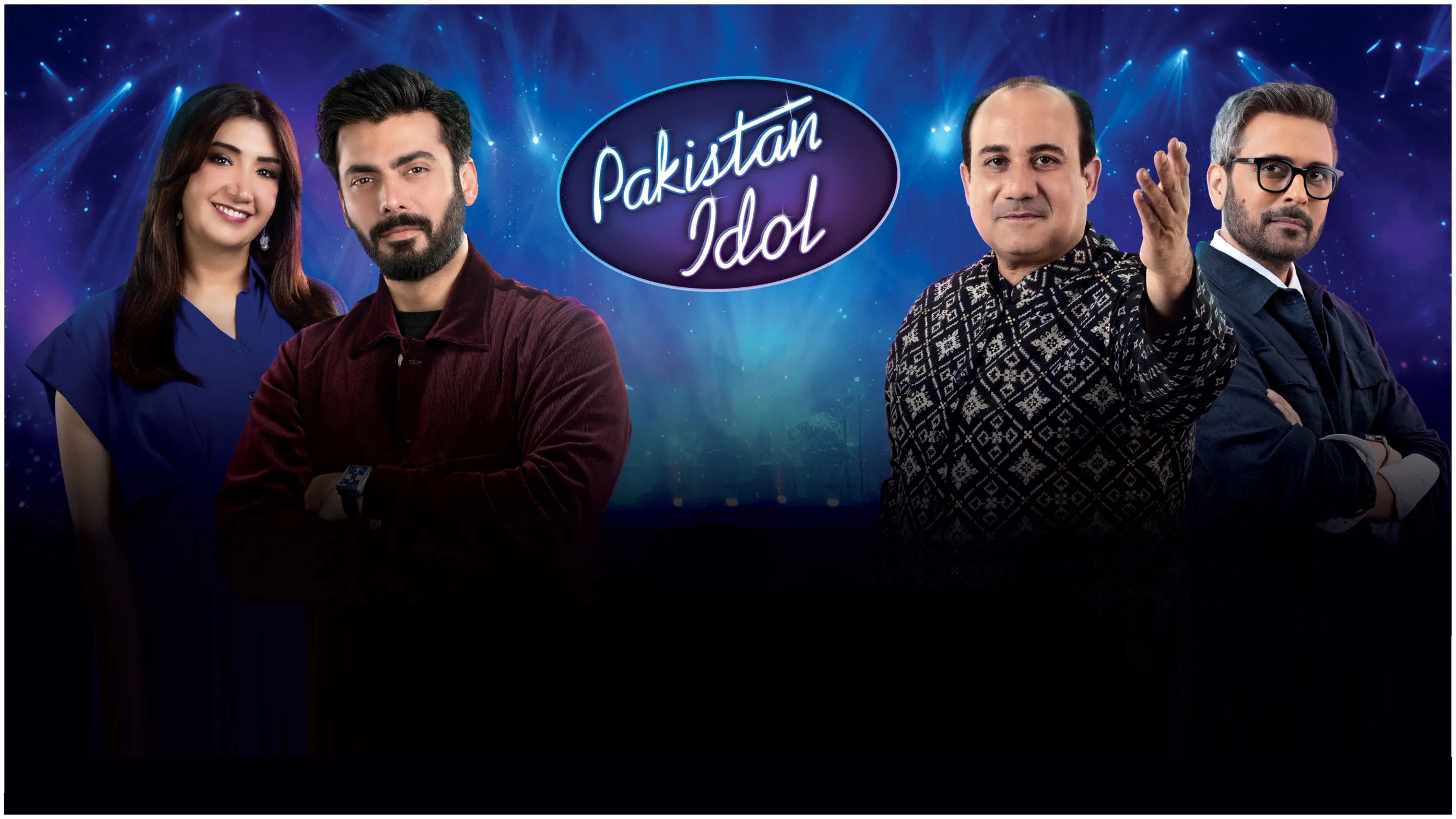 Backdrop for Pakistan Idol