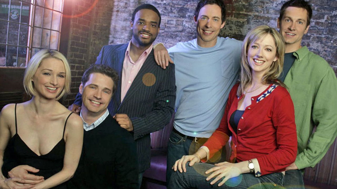 Backdrop for Love Monkey