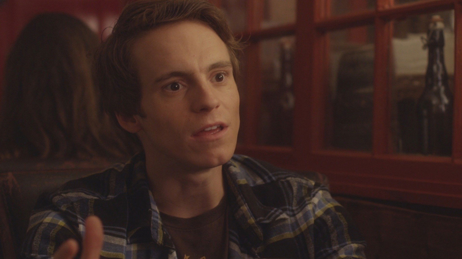 Backdrop for Warmed-Over Krautrock