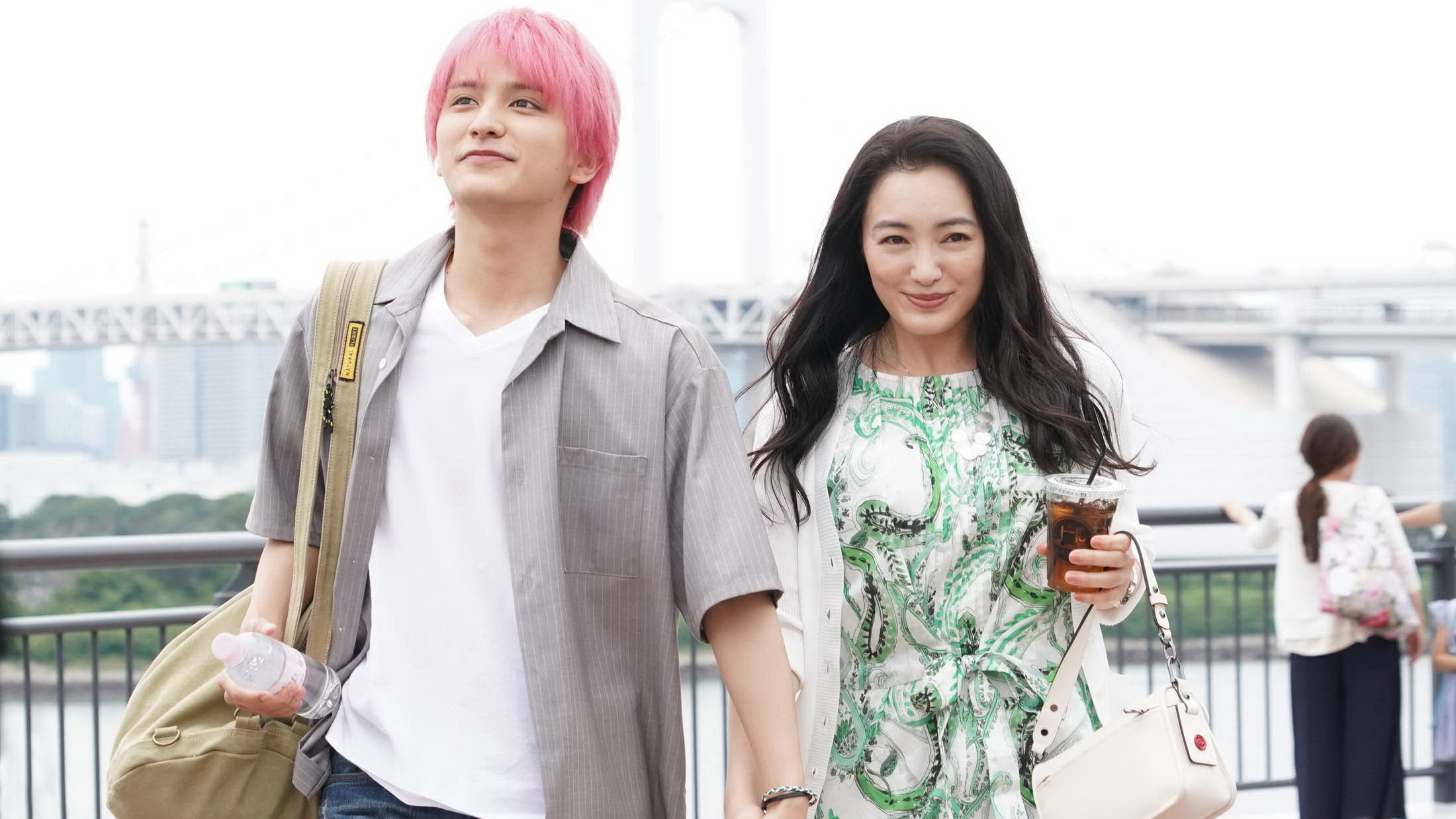 Backdrop for Fake Affair