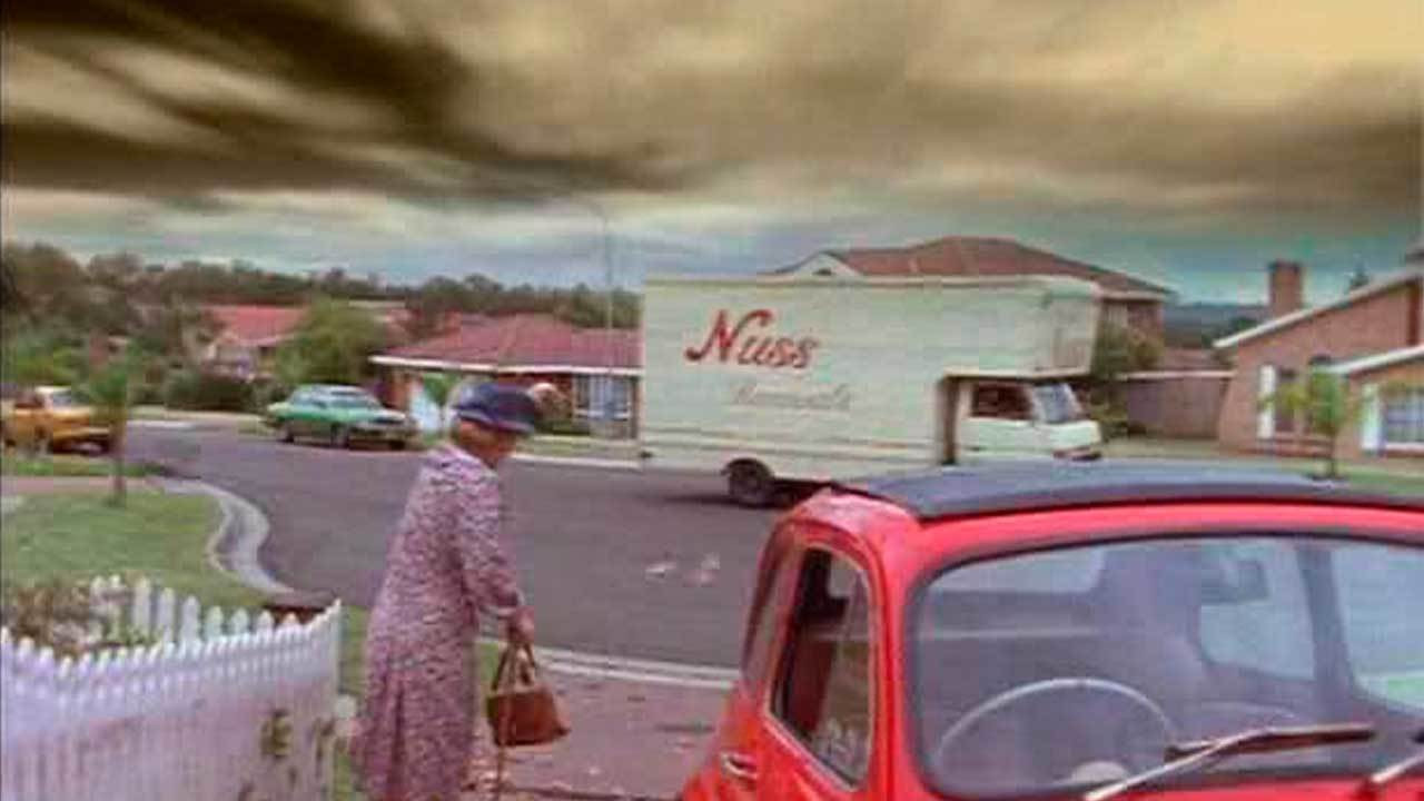 Backdrop for The Distant Home