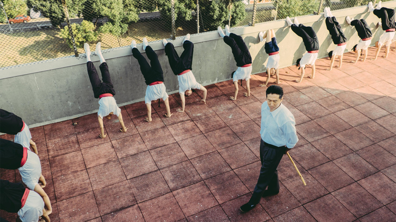 Backdrop for Septet: The Story of Hong Kong