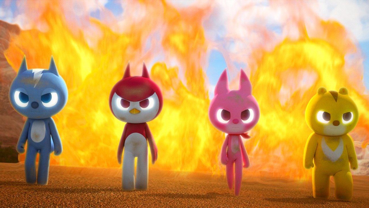 Backdrop for Miniforce