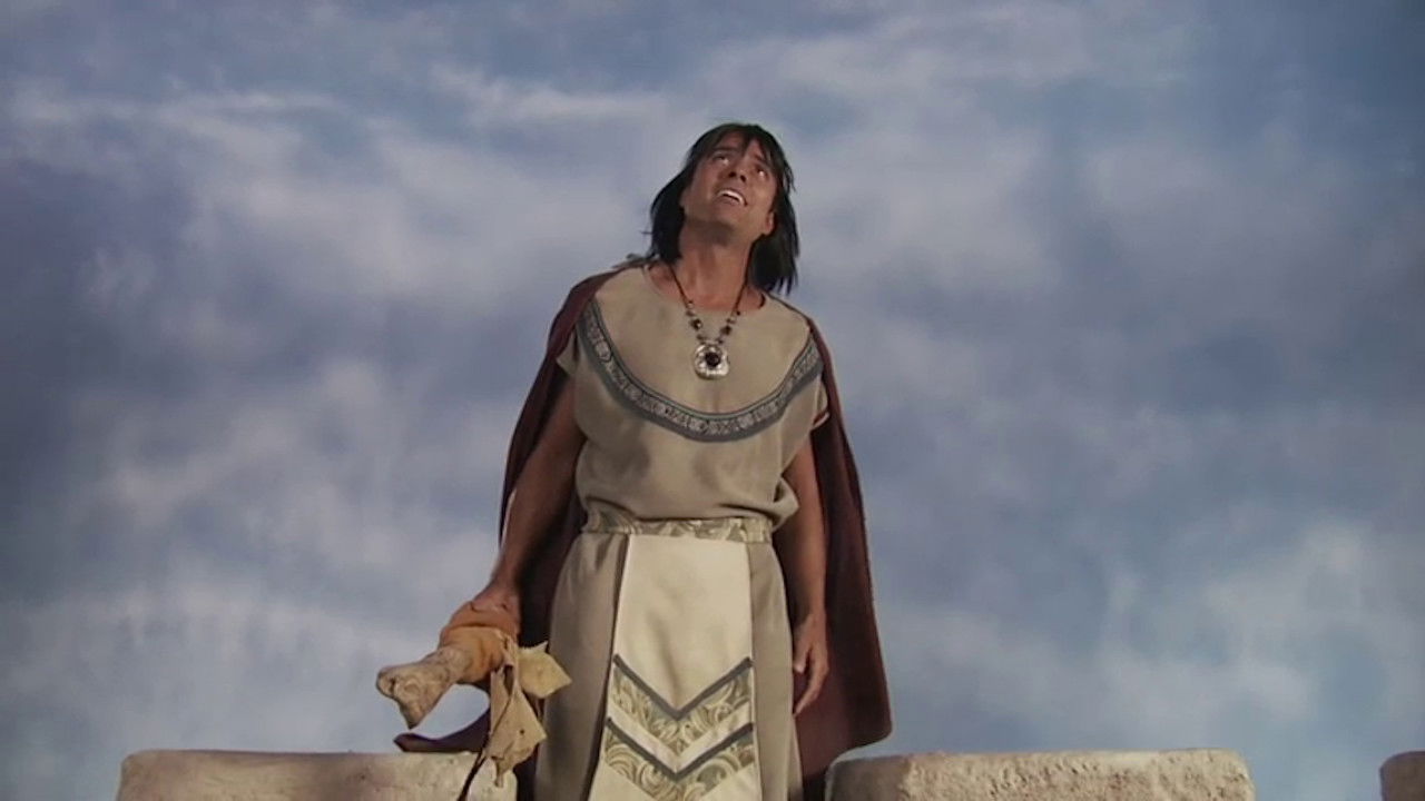 Backdrop for Samuel the Lamanite