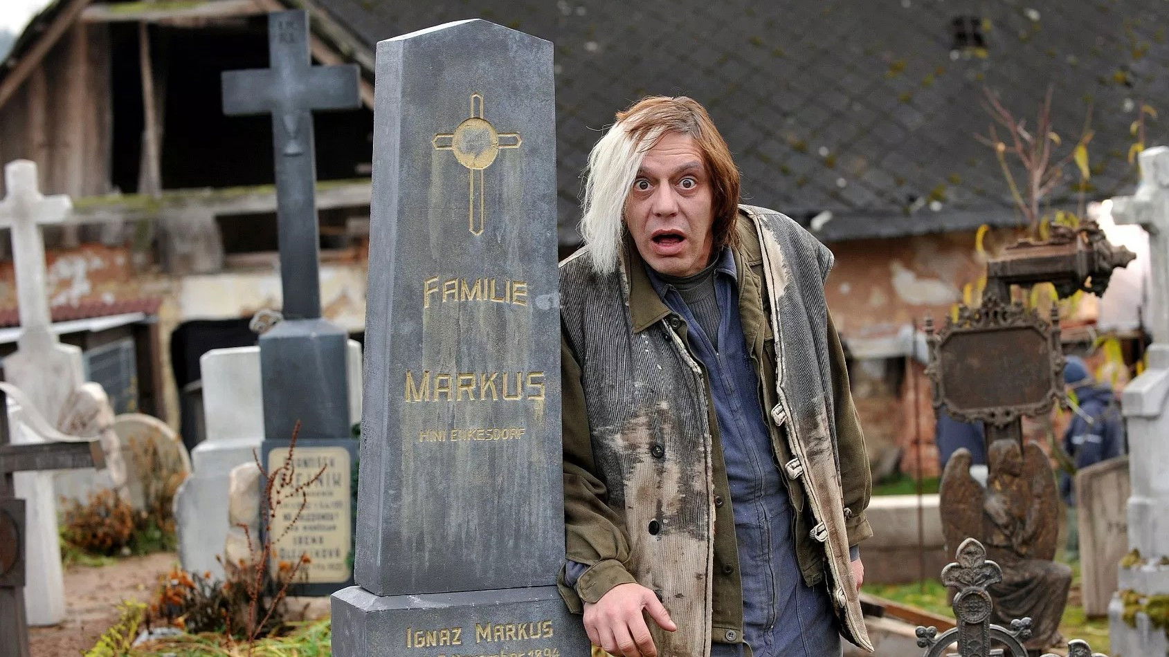 Backdrop for Okno do hřbitova